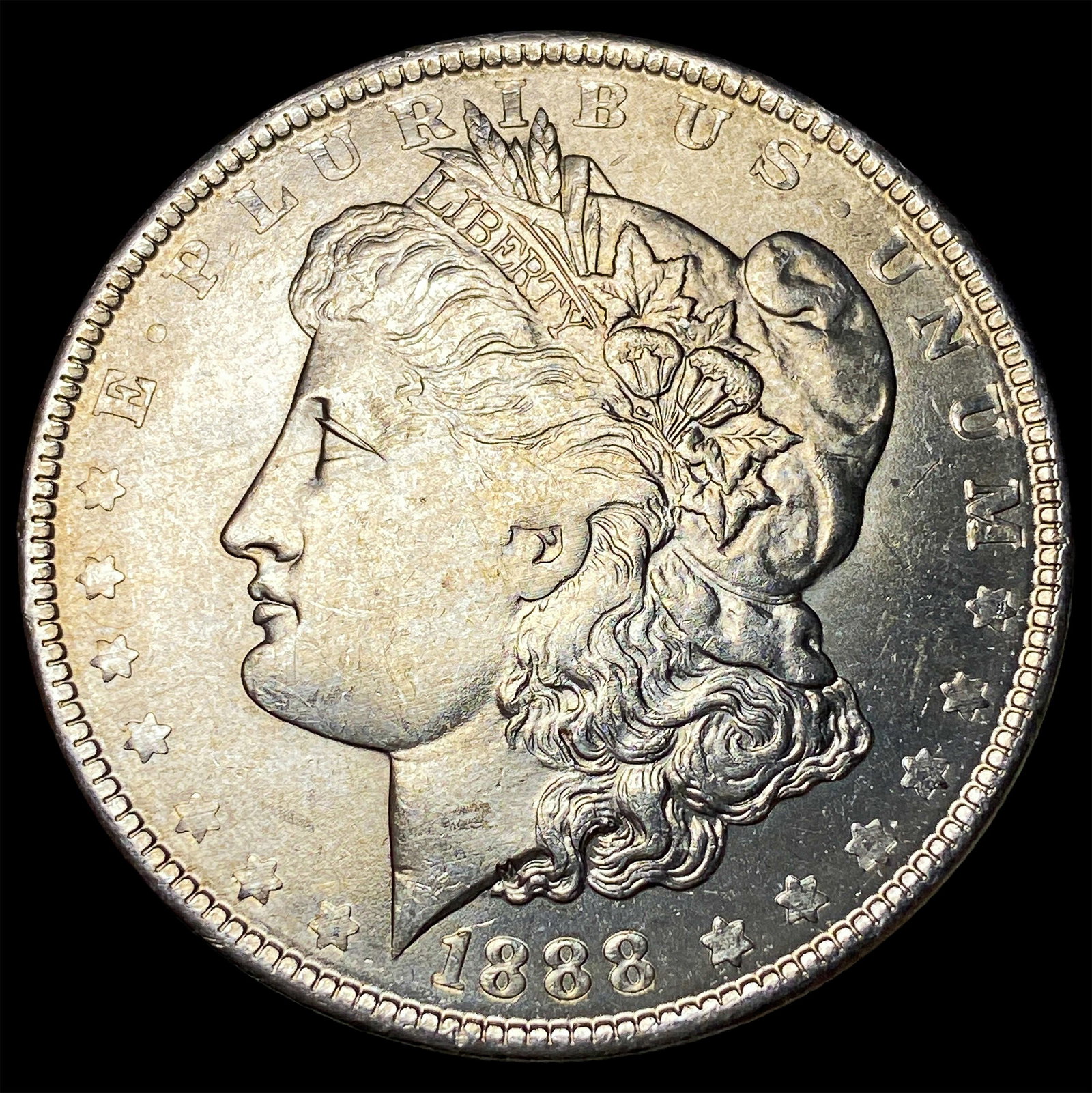 1888-O Silver Morgan Dollar UNCIRCULATED: 1888-O Silver Morgan Dollar UNCIRCULATED