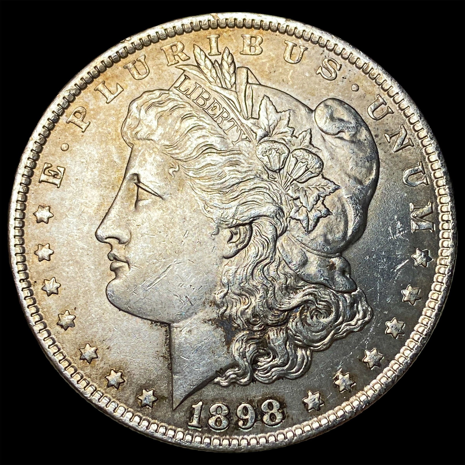 1898-S Silver Morgan Dollar UNCIRCULATED (1 of 2)