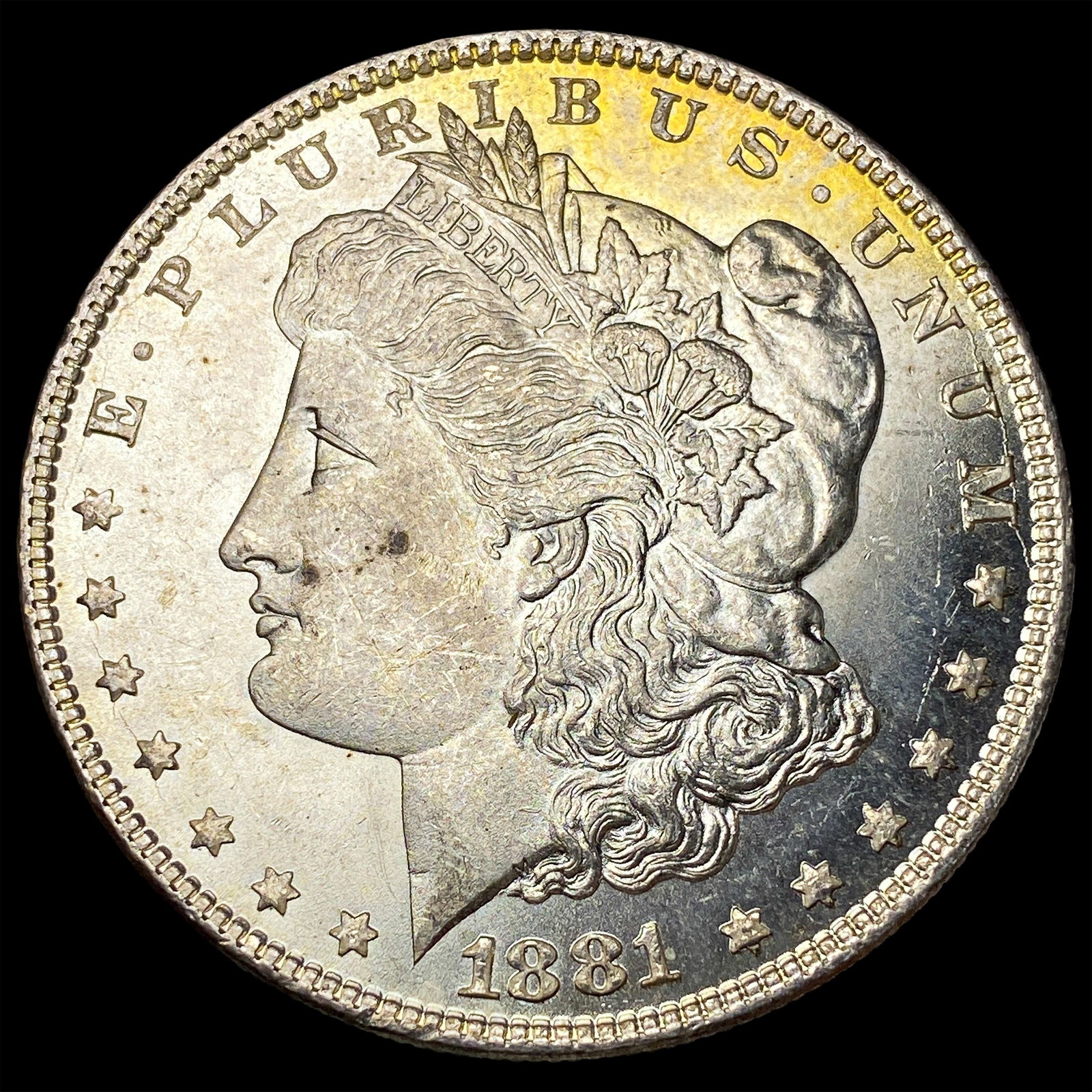 1881-O Silver Morgan Dollar CHOICE BU: 1881-O Silver Morgan Dollar CHOICE BU