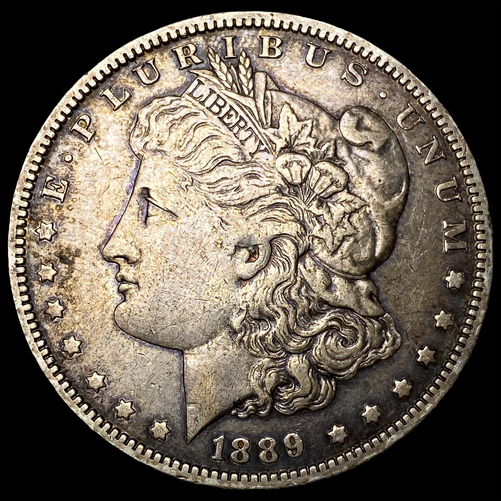 1889-O Silver Morgan Dollar CLOSELY UNCIRCULATED: 1889-O Silver Morgan Dollar CLOSELY UNCIRCULATED