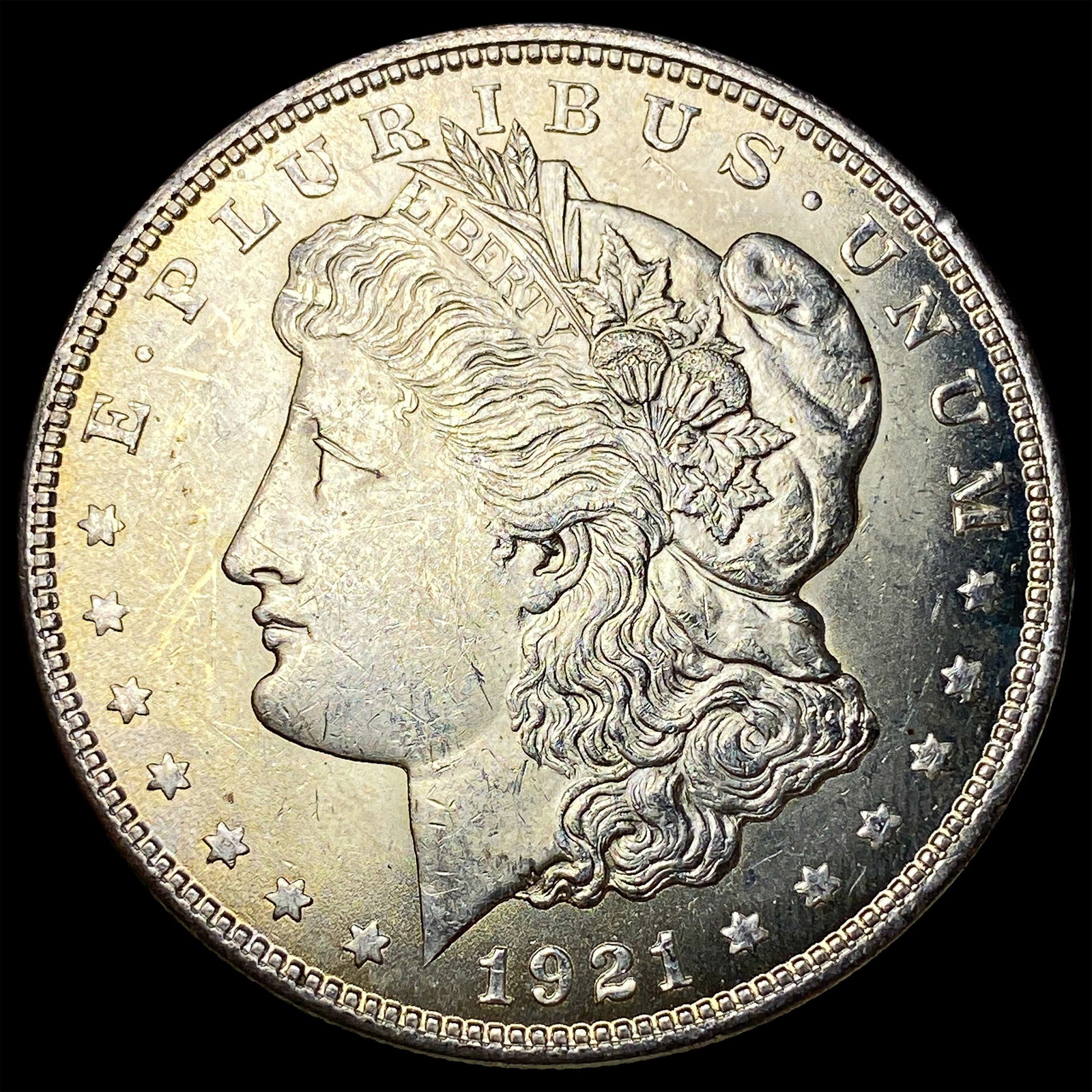 1921 Morgan Silver Dollar UNCIRCULATED: 1921 Morgan Silver Dollar UNCIRCULATED