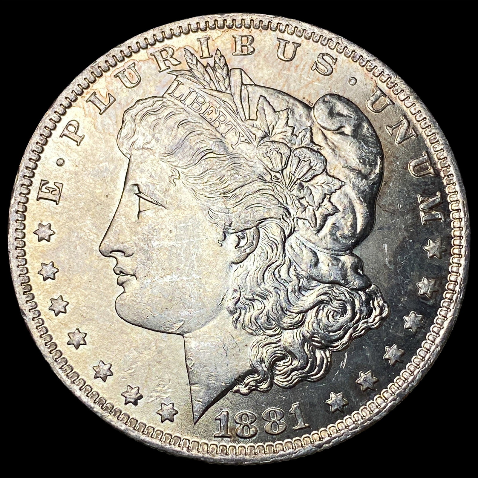 1881-O Silver Morgan Dollar CHOICE BU: 1881-O Silver Morgan Dollar CHOICE BU