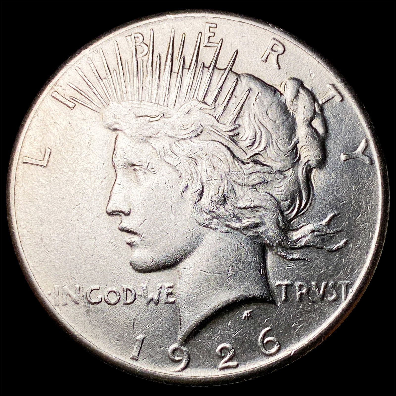 1926 Peace Silver Dollar UNCIRCULATED: 1926 Peace Silver Dollar UNCIRCULATED