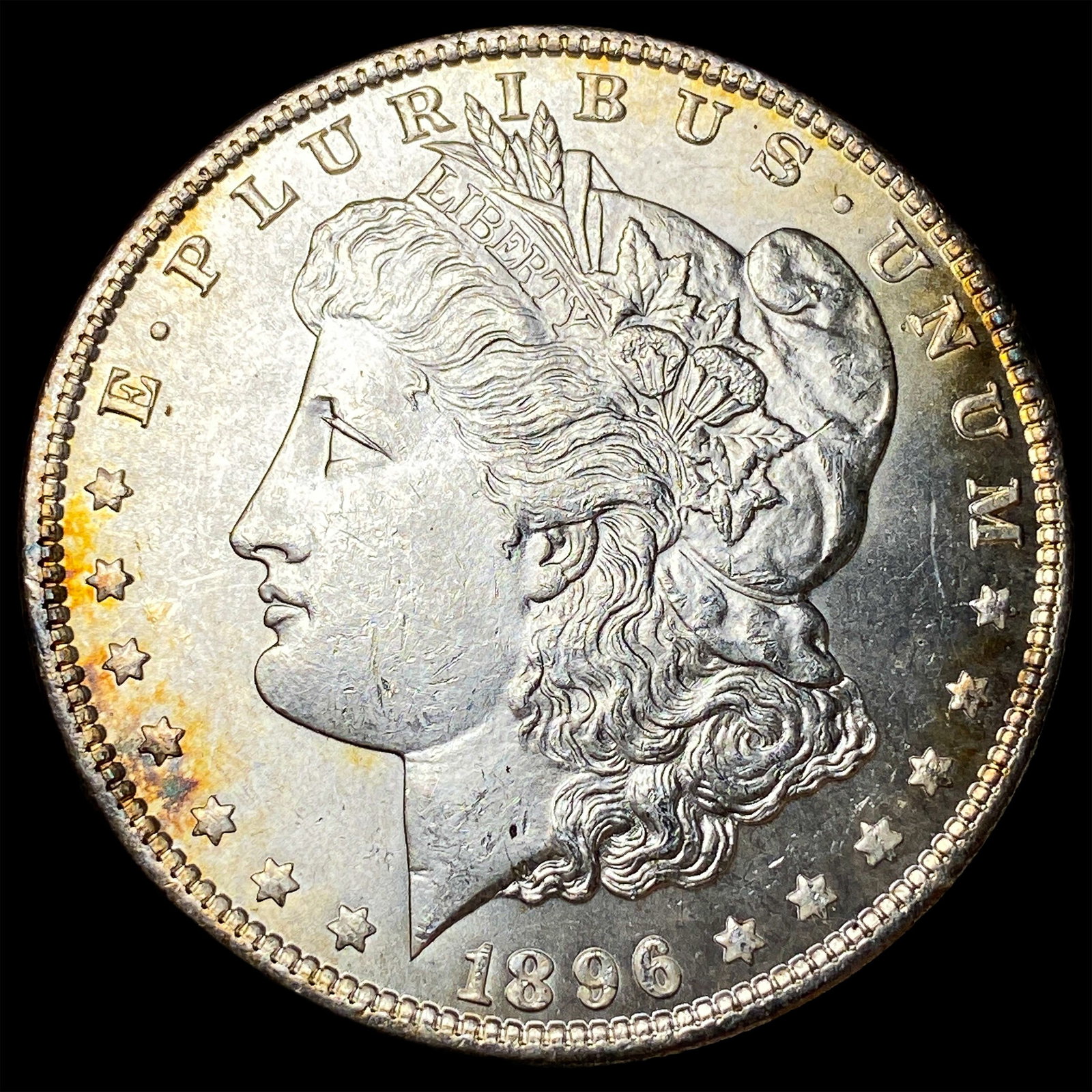 1896 Morgan Silver Dollar UNCIRCULATED: 1896 Morgan Silver Dollar UNCIRCULATED