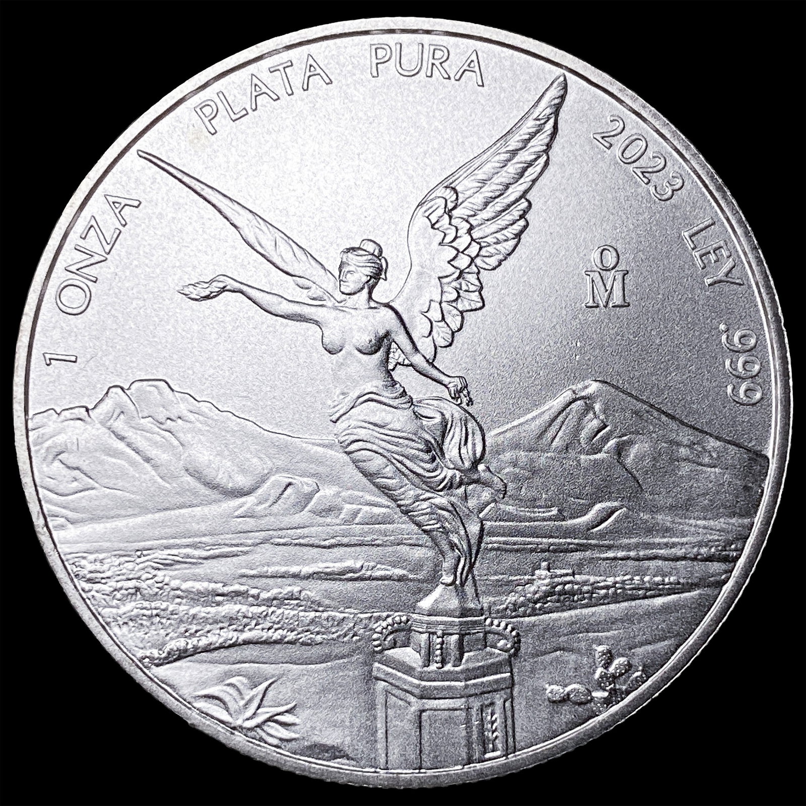 2023 Mexico 1oz Silver Libertad SUPERB GEM BU: 2023 Mexico 1oz Silver Libertad SUPERB GEM BU