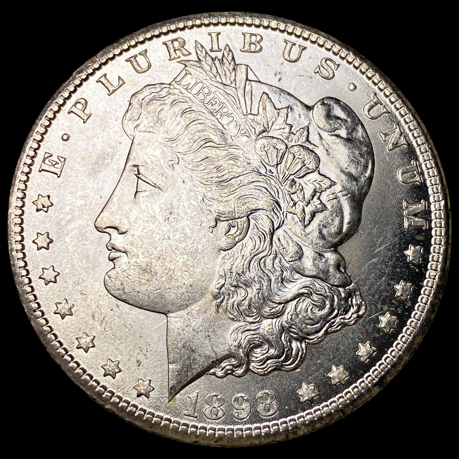 1898-O Silver Morgan Dollar UNCIRCULATED: 1898-O Silver Morgan Dollar UNCIRCULATED