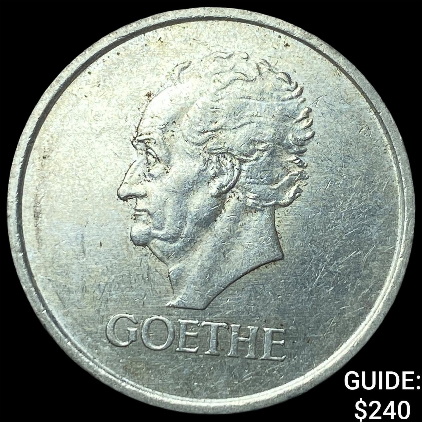 1932 Germany Silver 3 Mark (1 of 2)