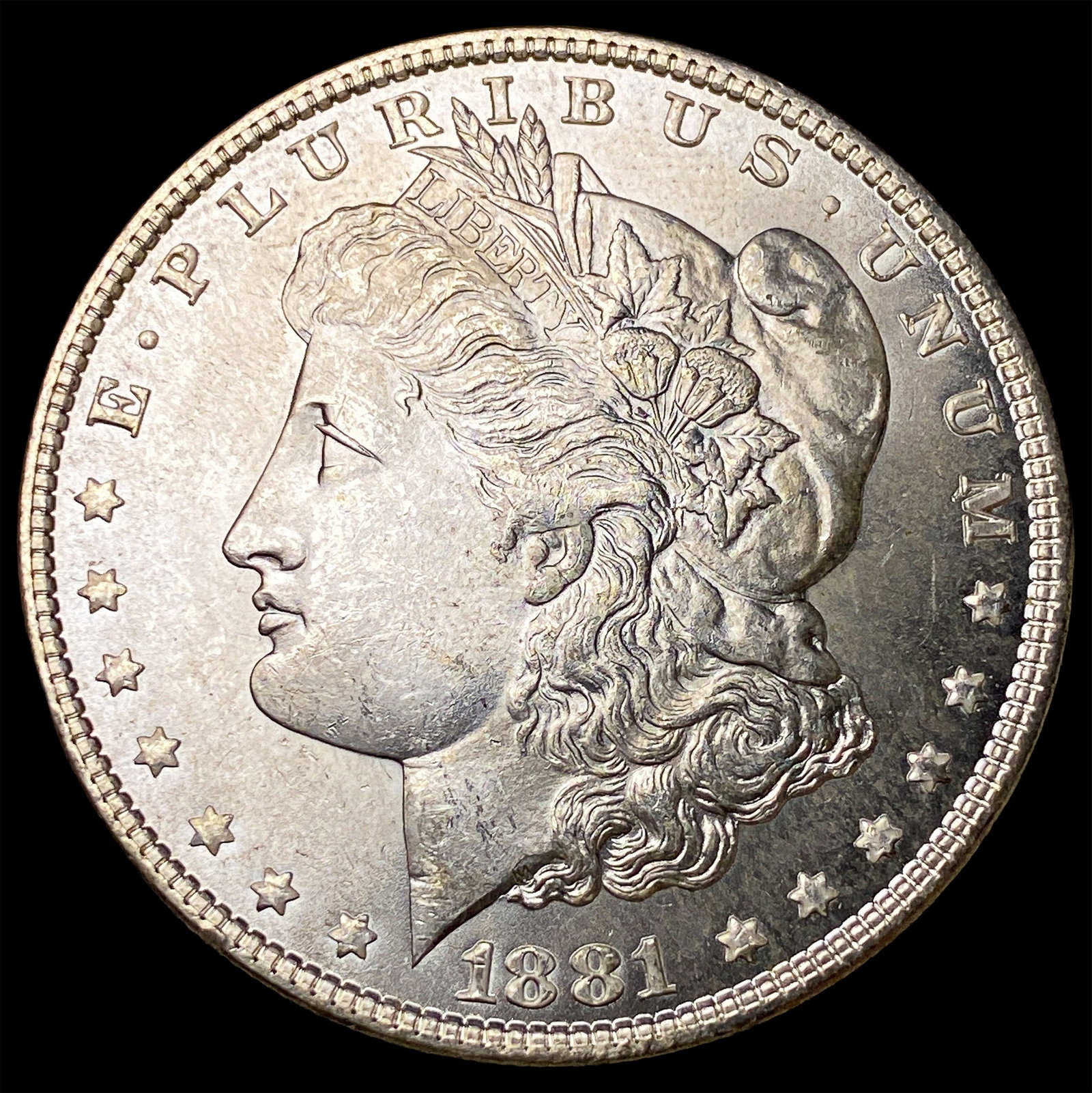 1881-S Silver Morgan Dollar UNCIRCULATED (1 of 2)
