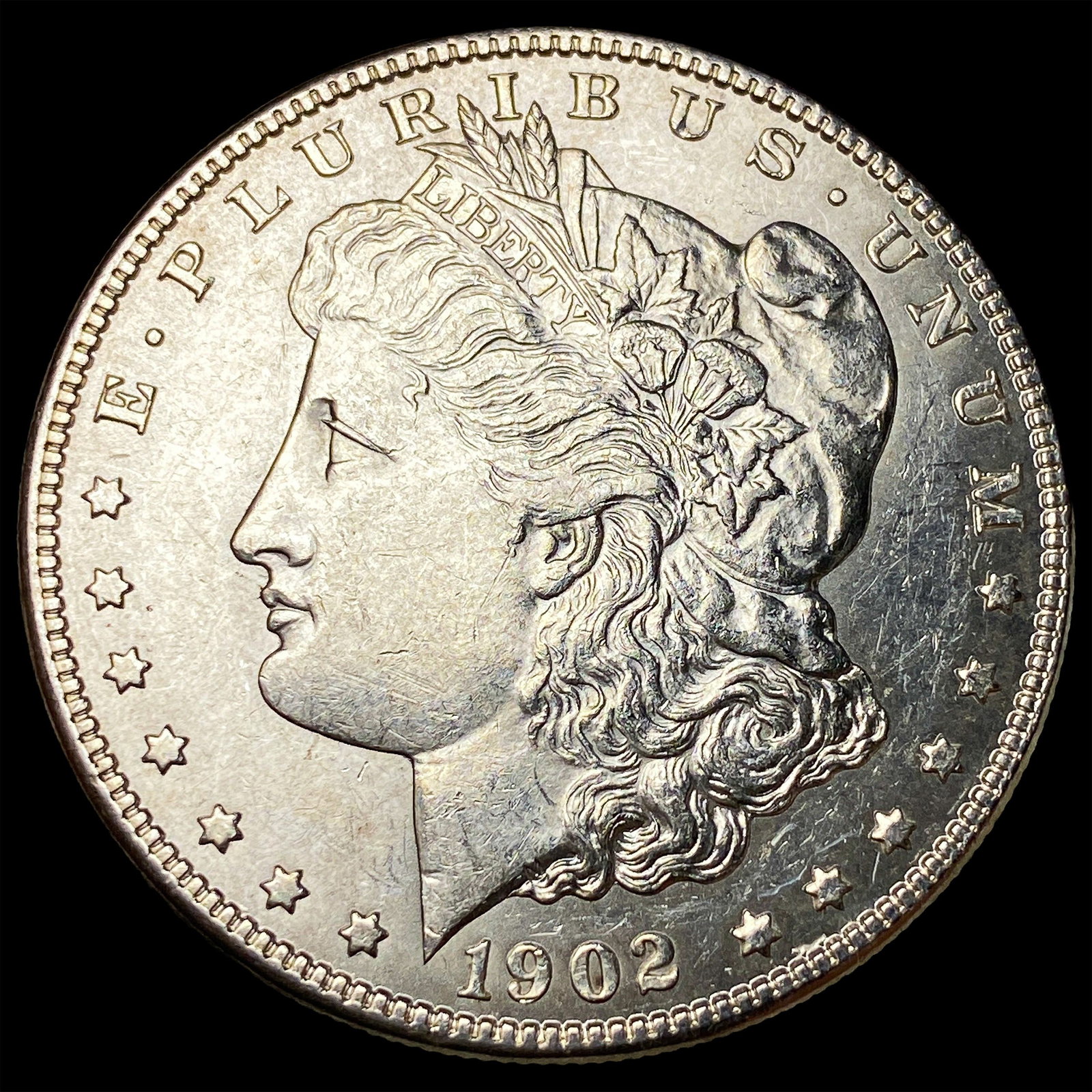 1902-O Silver Morgan Dollar UNCIRCULATED: 1902-O Silver Morgan Dollar UNCIRCULATED