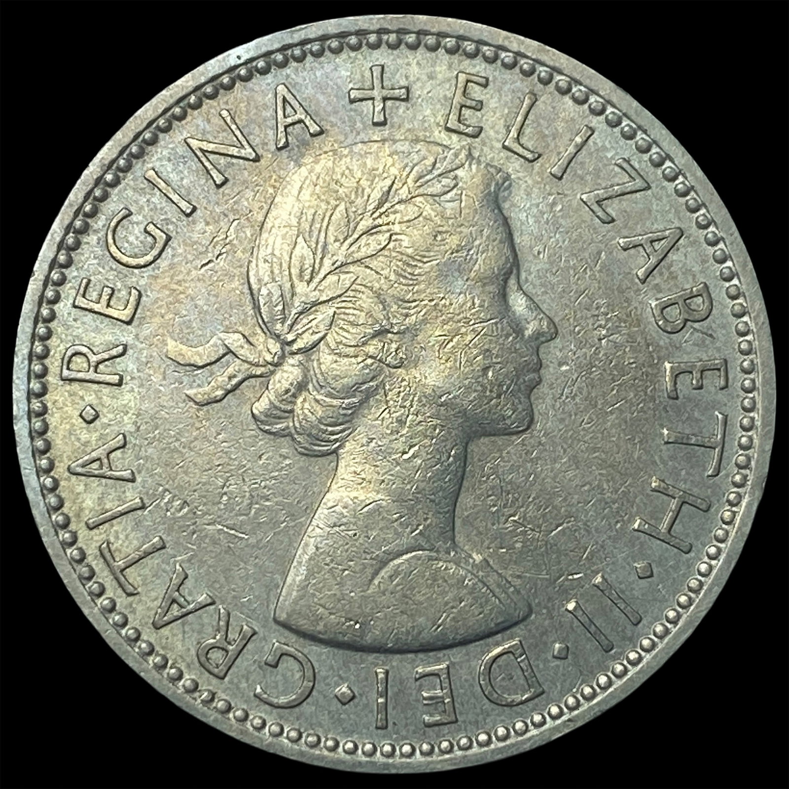 1961 Great Britain Silver Florin (1 of 2)