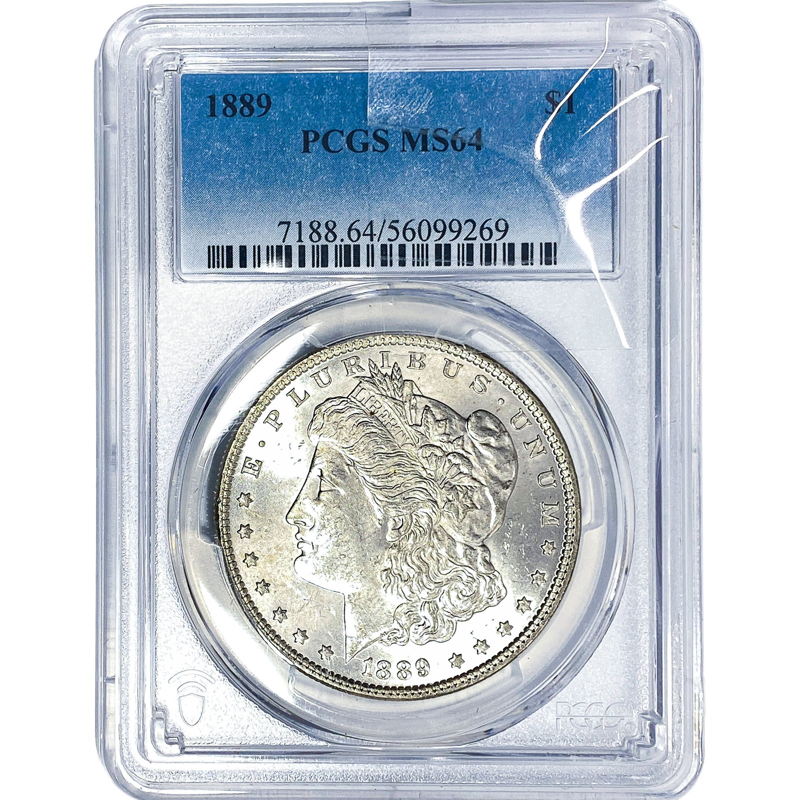 1889 Morgan Silver Dollar PCGS MS64 (1 of 2)