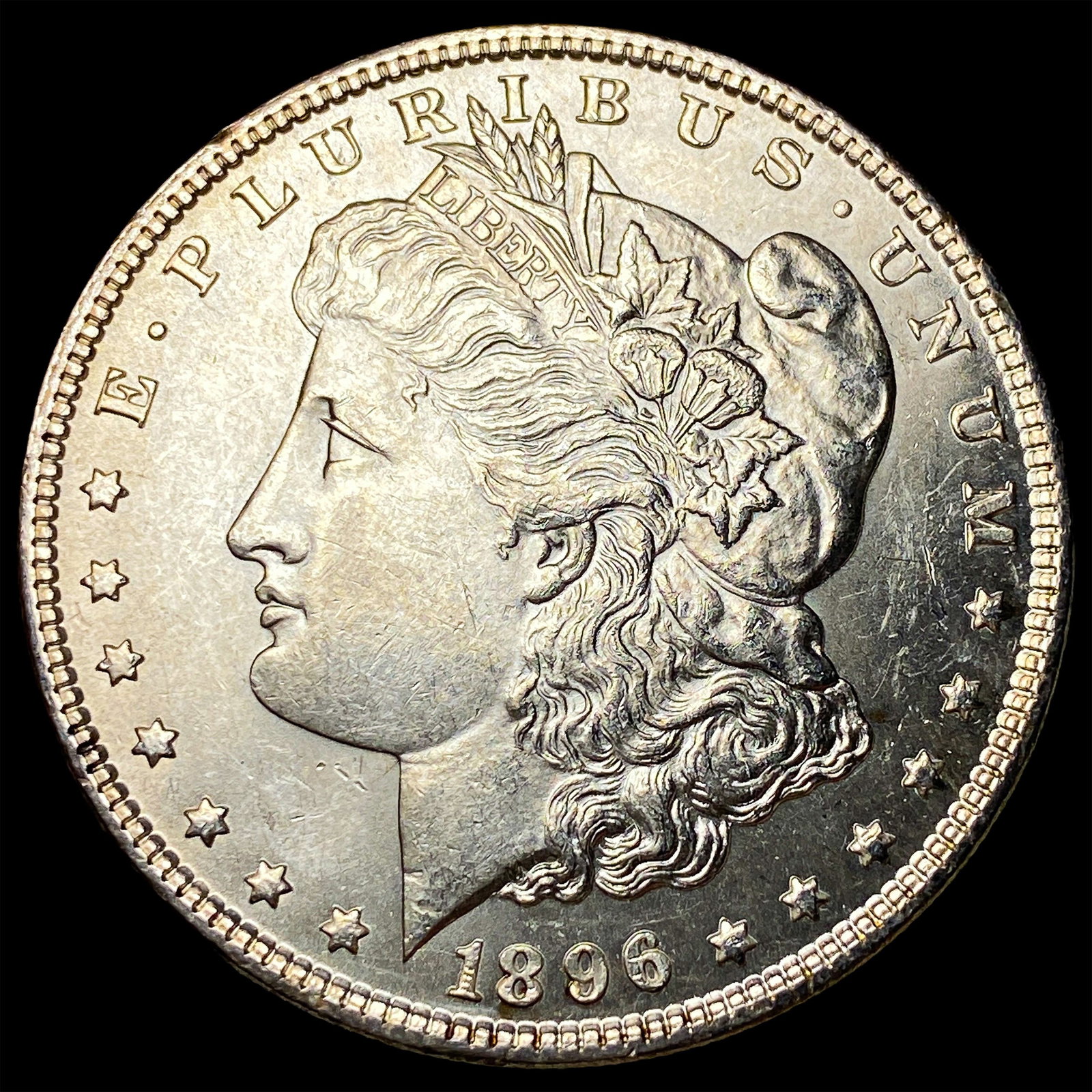 1896 Silver Morgan Dollar UNCIRCULATED: 1896 Silver Morgan Dollar UNCIRCULATED