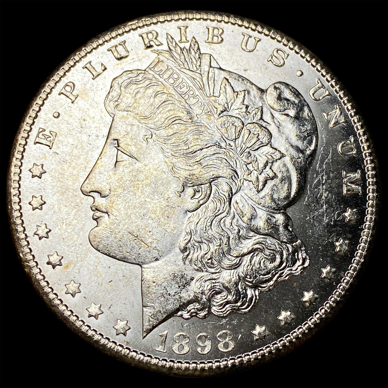 1898 Morgan Silver Dollar UNCIRCULATED (1 of 2)