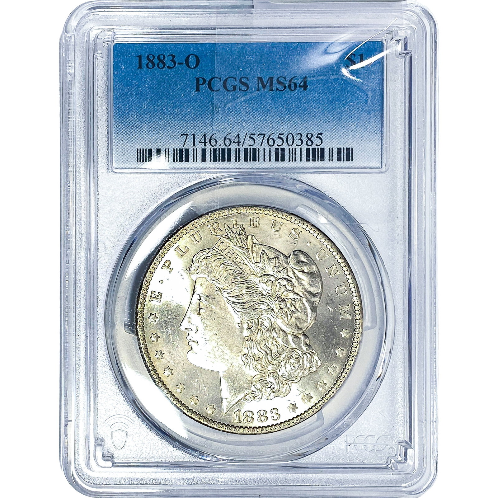 1883-O Morgan Silver Dollar PCGS MS64: 1883-O Morgan Silver Dollar PCGS MS64