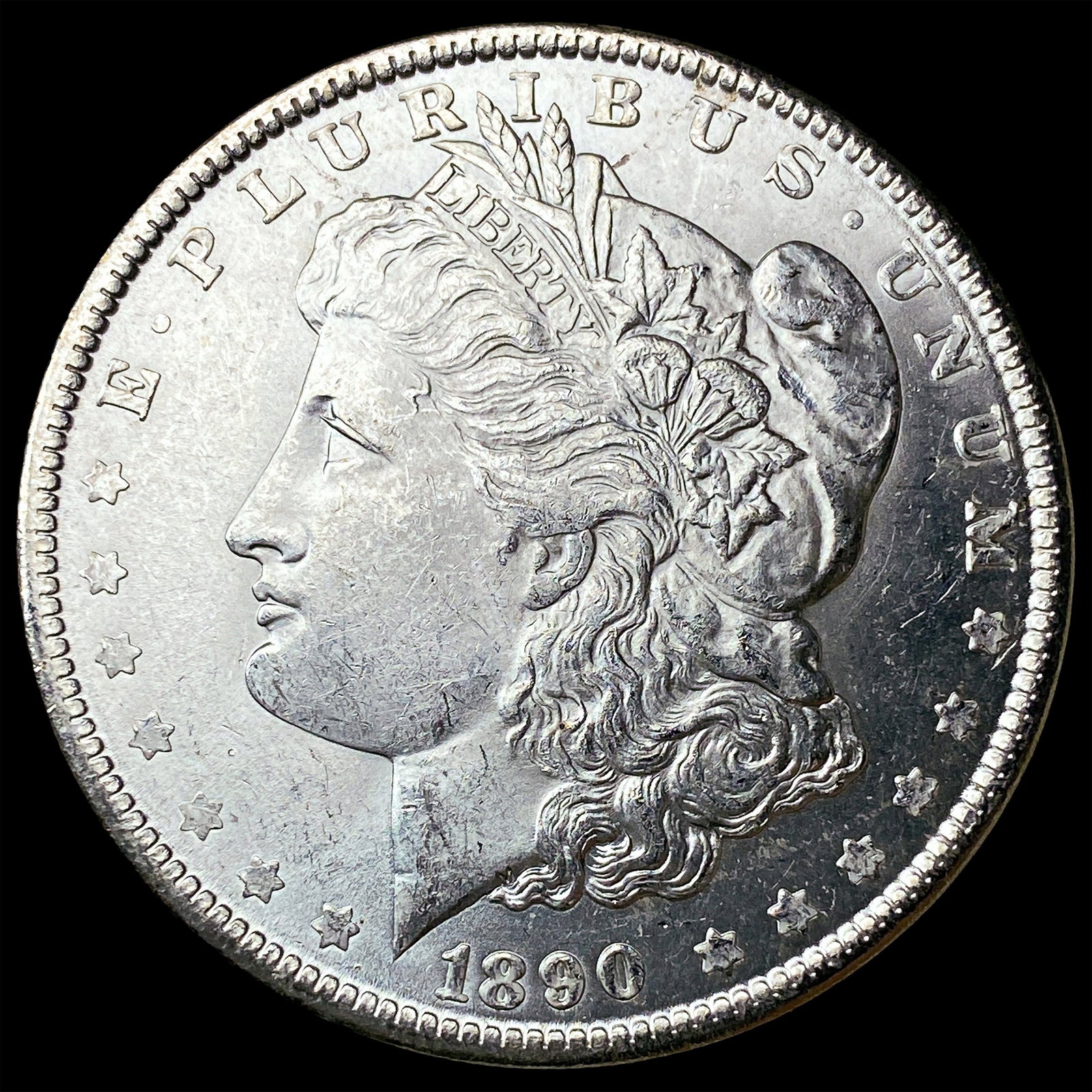 1890 Morgan Silver Dollar UNCIRCULATED (1 of 2)
