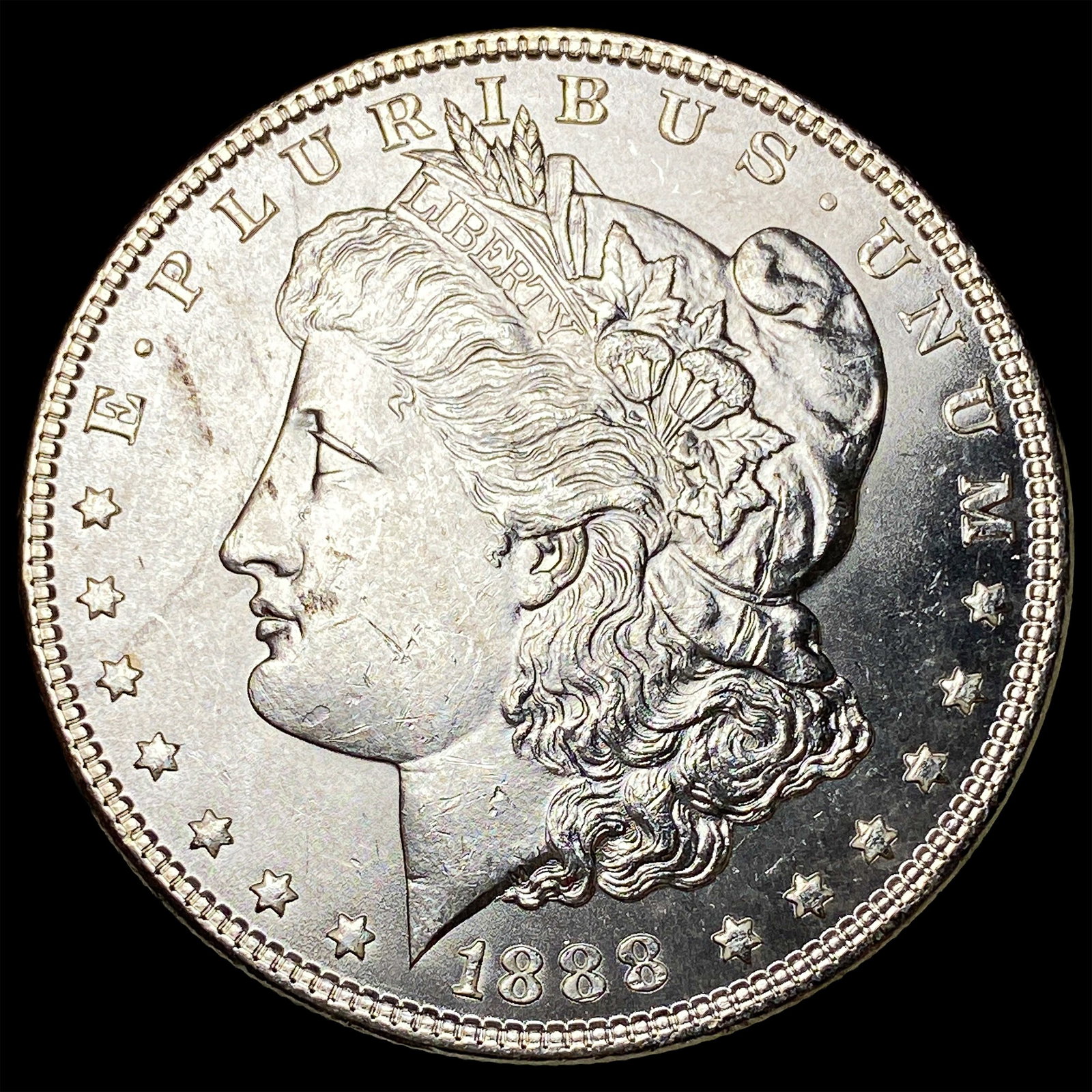 1888-S Silver Morgan Dollar UNCIRCULATED: 1888-S Silver Morgan Dollar UNCIRCULATED
