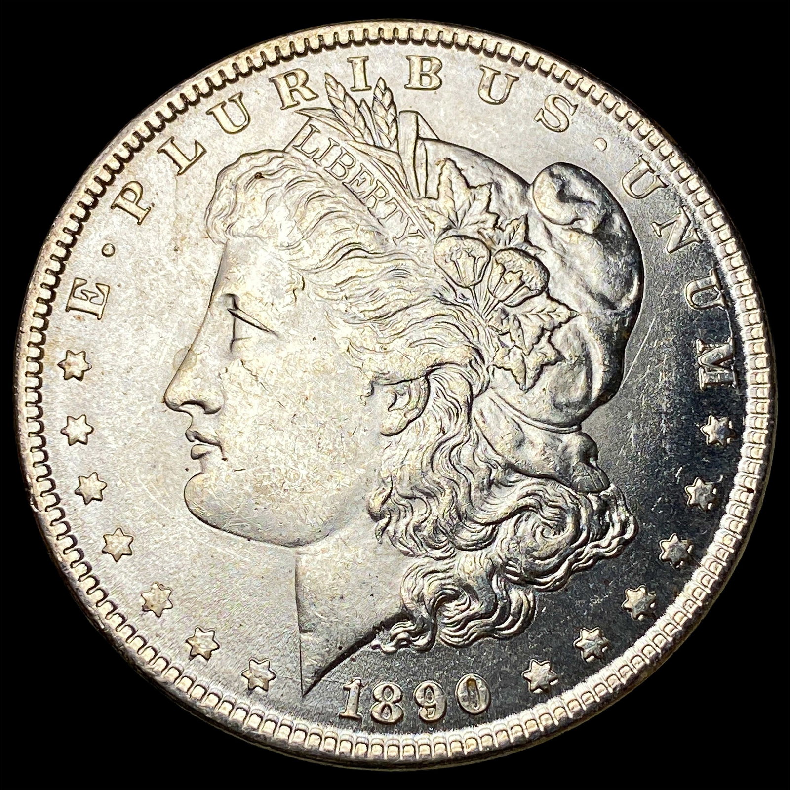 1890-S Silver Morgan Dollar UNCIRCULATED (1 of 2)