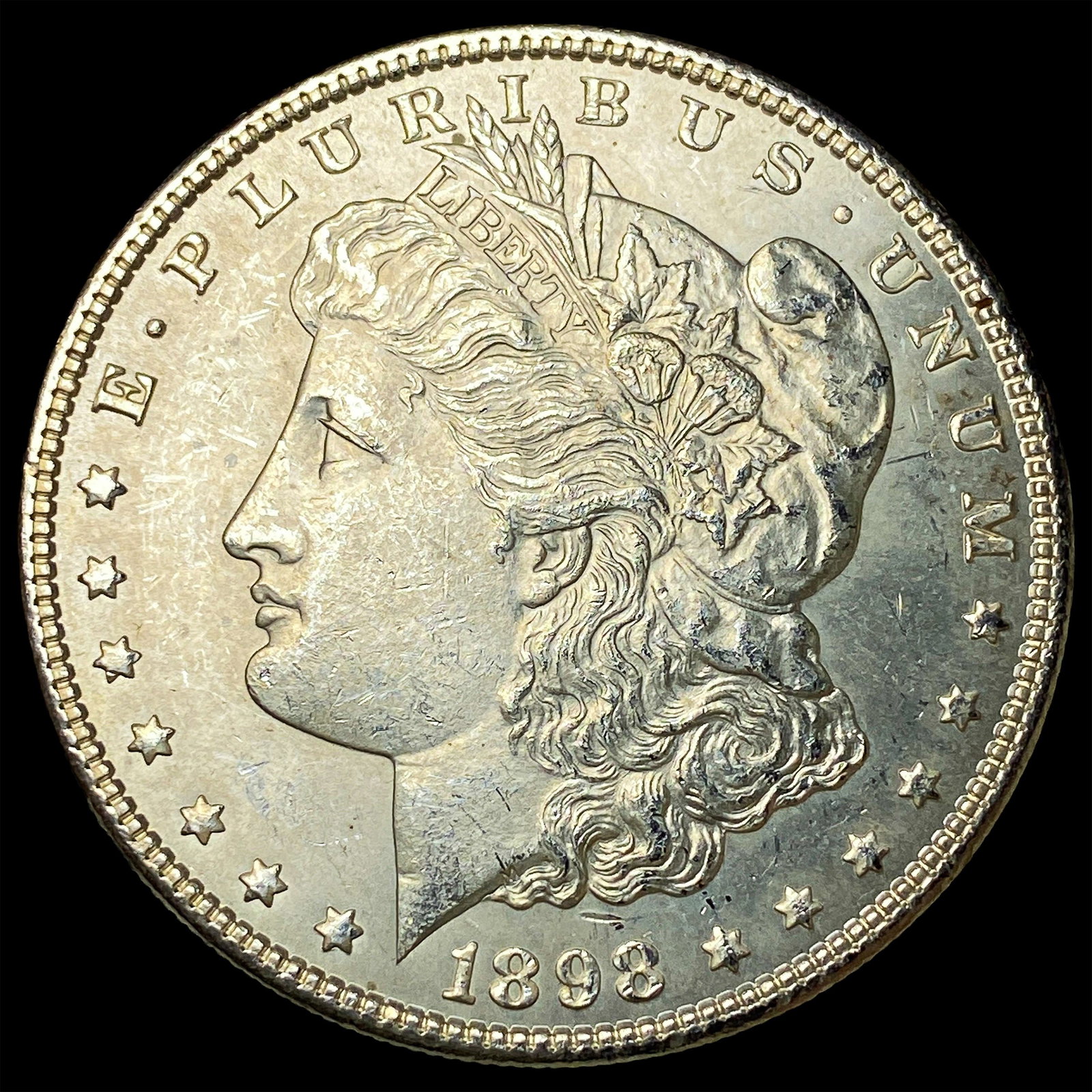 1892 Morgan Silver Dollar UNCIRCULATED: 1892 Morgan Silver Dollar UNCIRCULATED