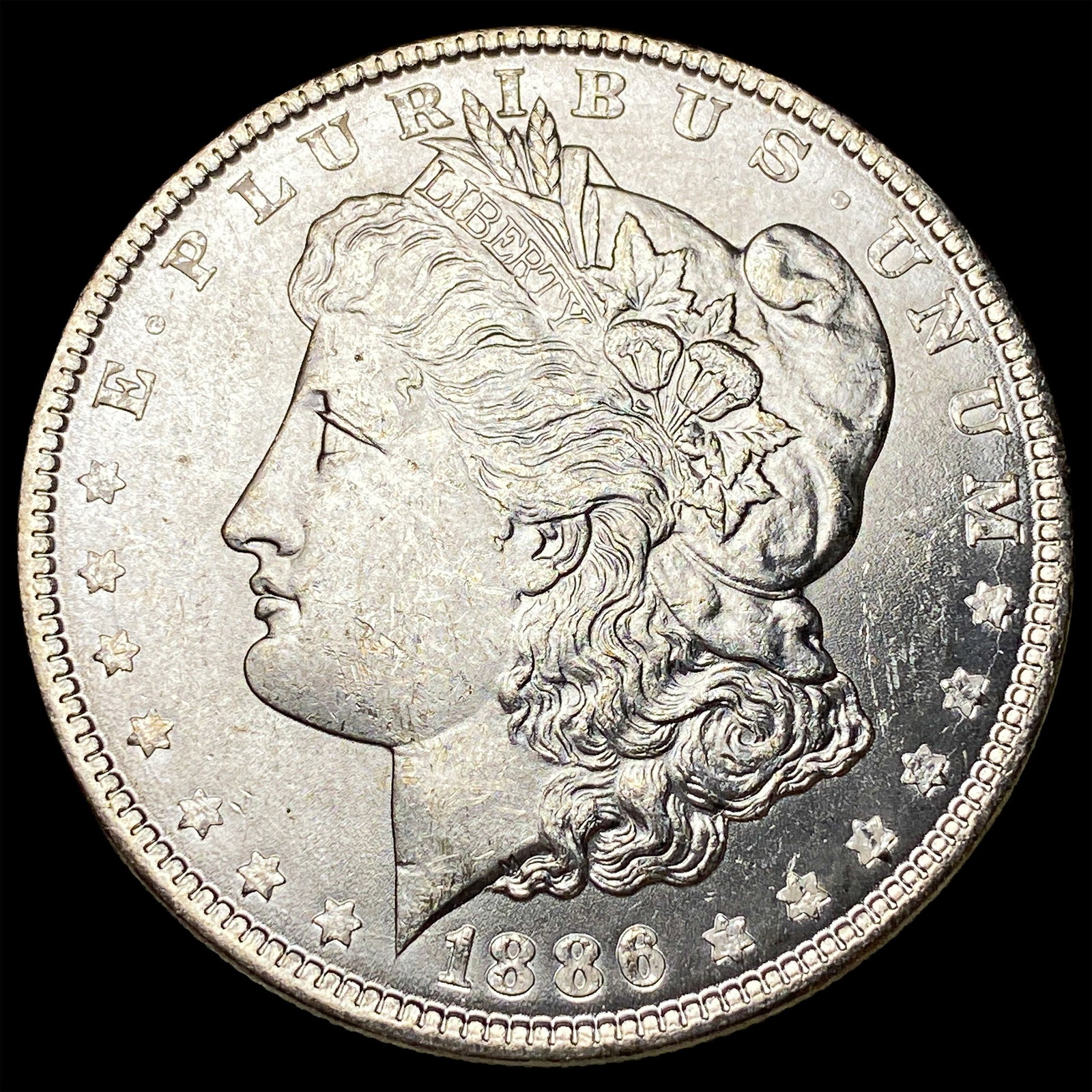 1886 Morgan Silver Dollar UNCIRCULATED (1 of 2)