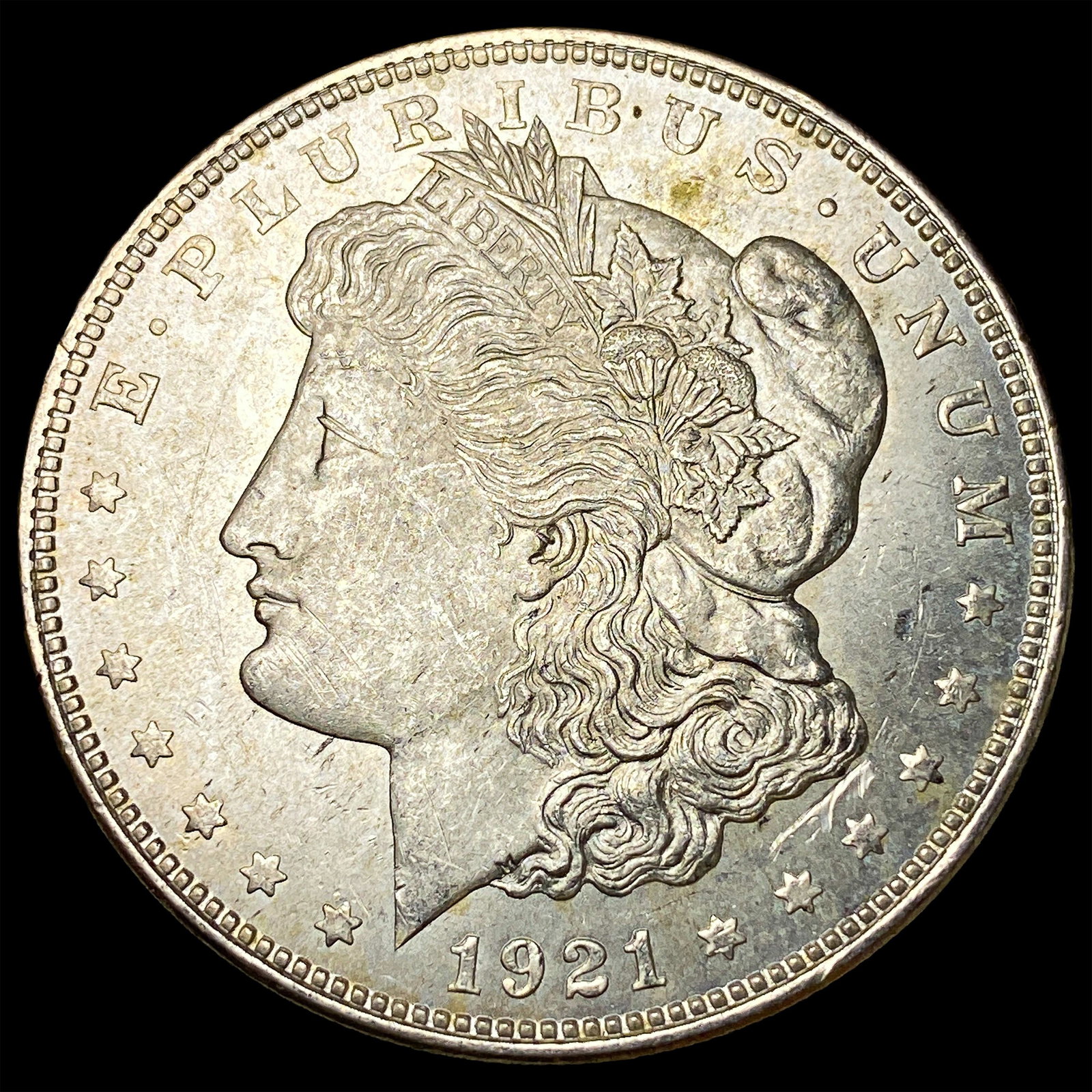 1921 Silver Morgan Dollar UNCIRCULATED: 1921 Silver Morgan Dollar UNCIRCULATED