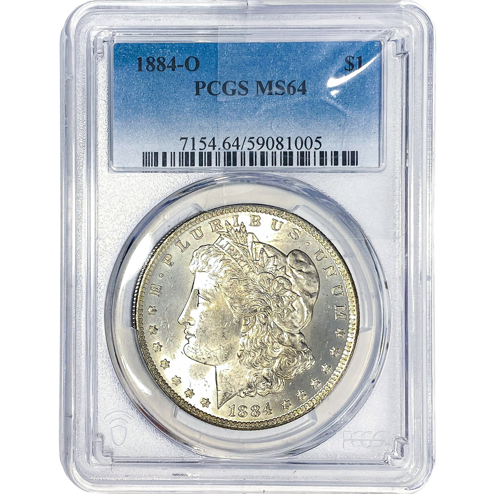1884-O Morgan Silver Dollar PCGS MS64 (1 of 2)