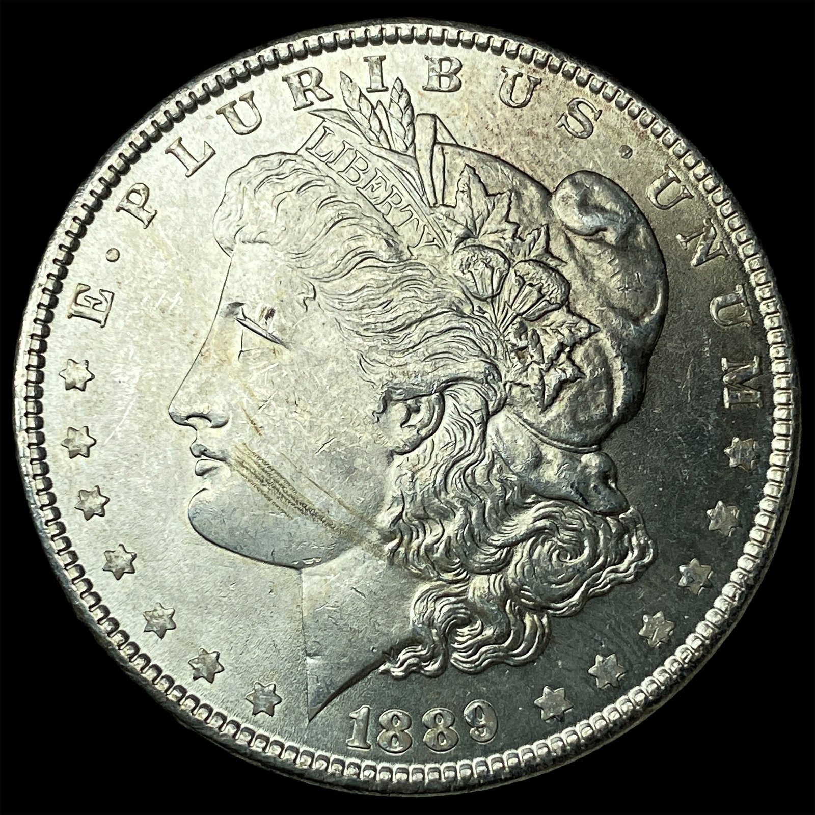 1889 Morgan Silver Dollar CHOICE BU: 1889 Morgan Silver Dollar CHOICE BU