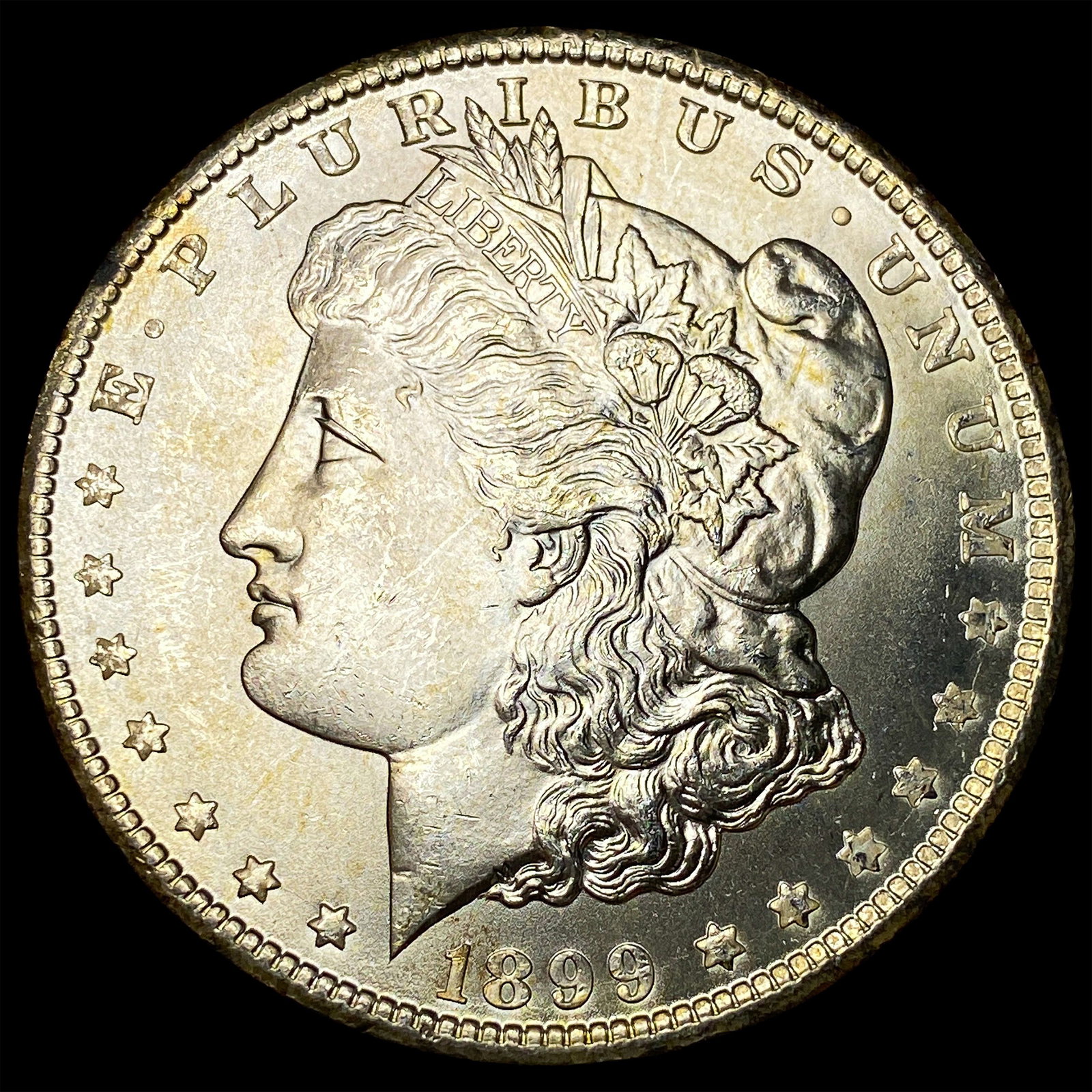 1899 Silver Morgan Dollar UNCIRCULATED: 1899 Silver Morgan Dollar UNCIRCULATED