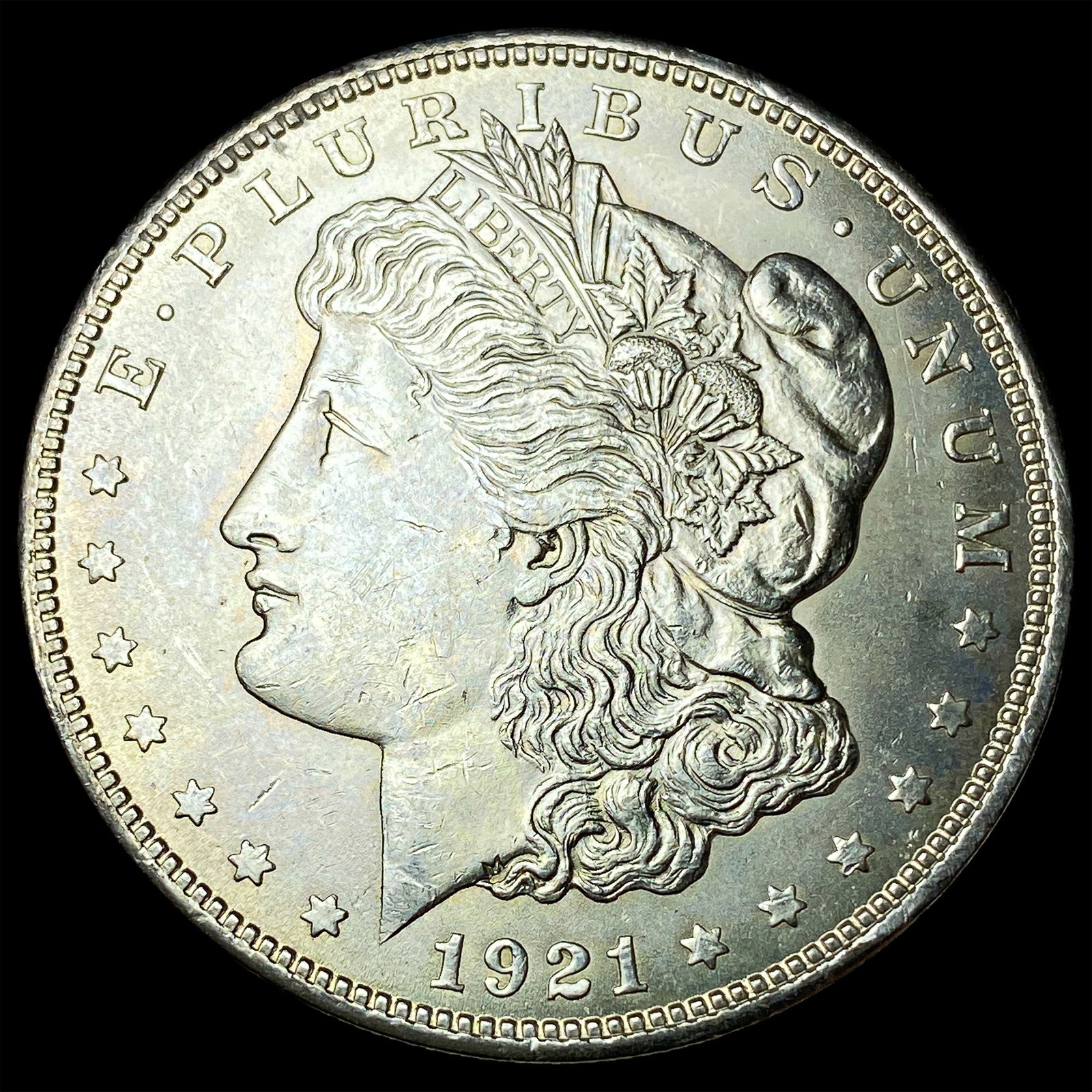 1921 Silver Morgan Dollar UNCIRCULATED: 1921 Silver Morgan Dollar UNCIRCULATED