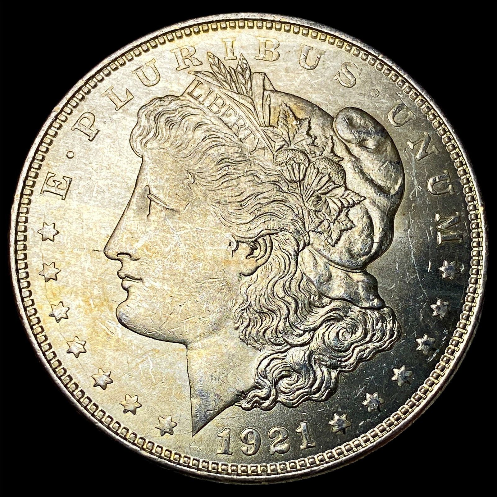 1921 Morgan Silver Dollar UNCIRCULATED: 1921 Morgan Silver Dollar UNCIRCULATED