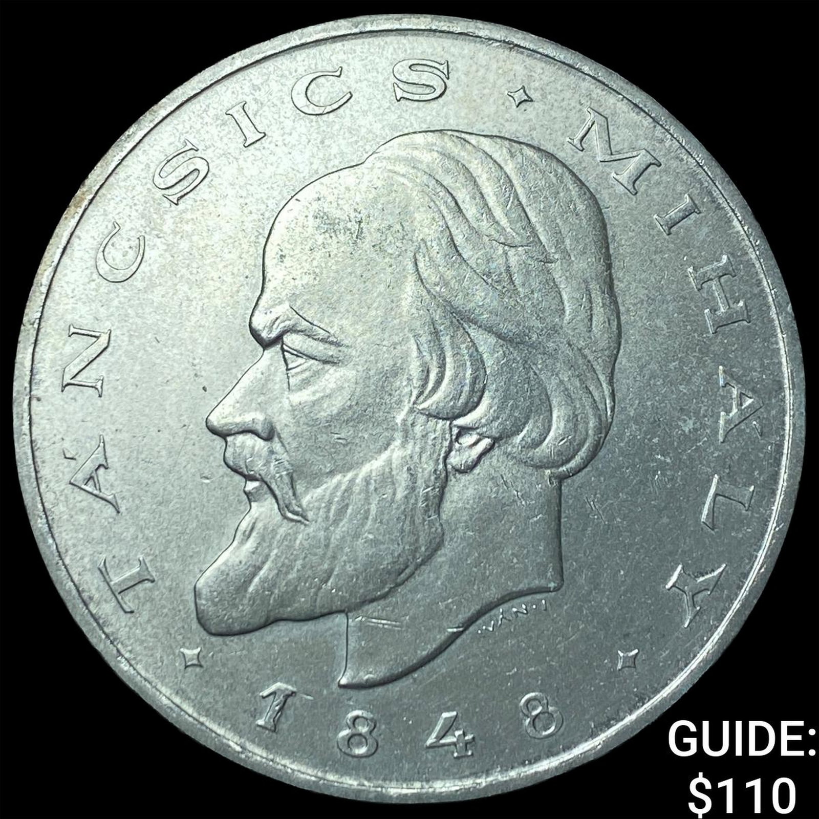 1948 Hungary Silver 20 Forint (1 of 2)