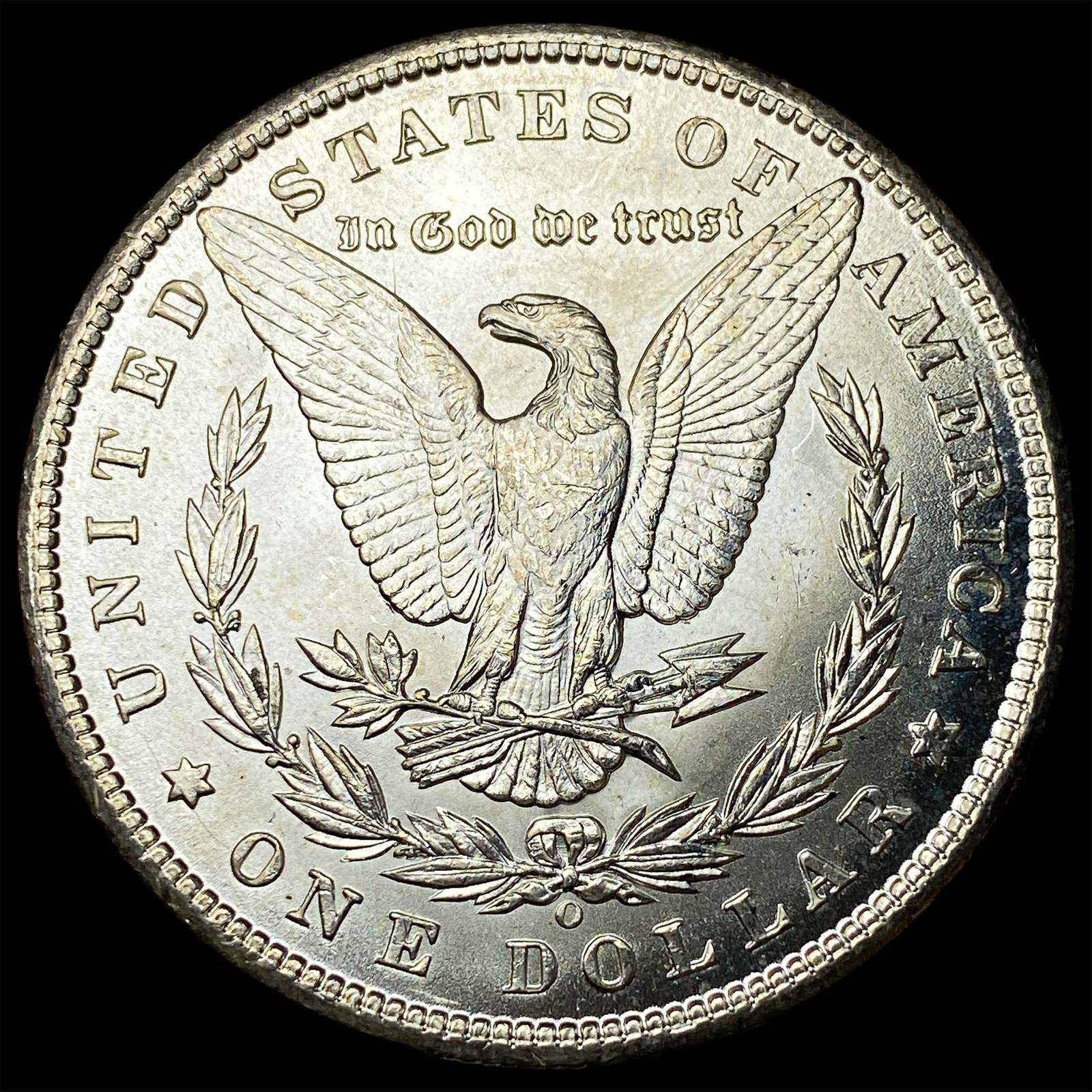 1898 Morgan Silver Dollar UNCIRCULATED - 2