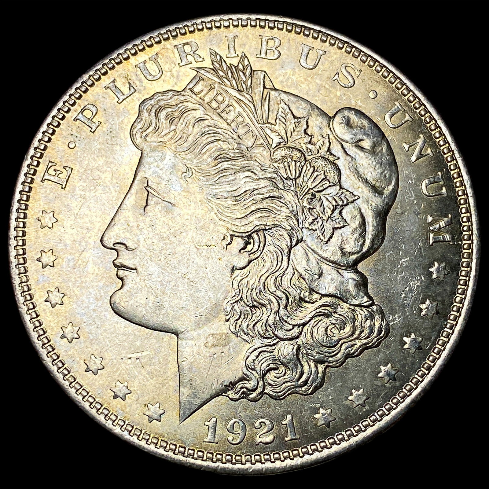 1921 Silver Morgan Dollar UNCIRCULATED: 1921 Silver Morgan Dollar UNCIRCULATED