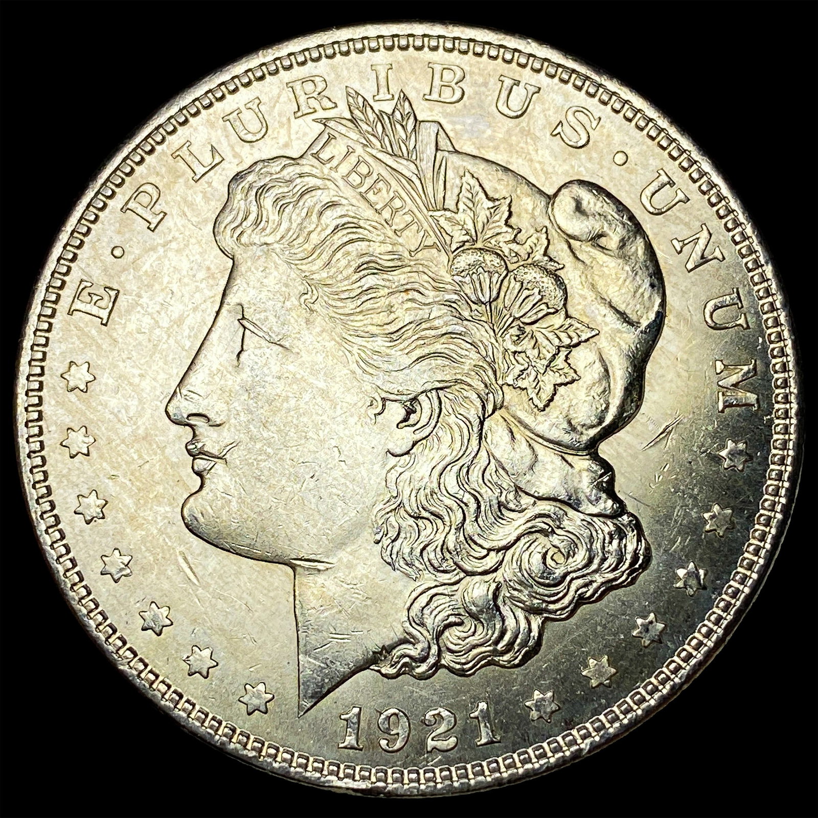 1921 Silver Morgan Dollar UNCIRCULATED: 1921 Silver Morgan Dollar UNCIRCULATED