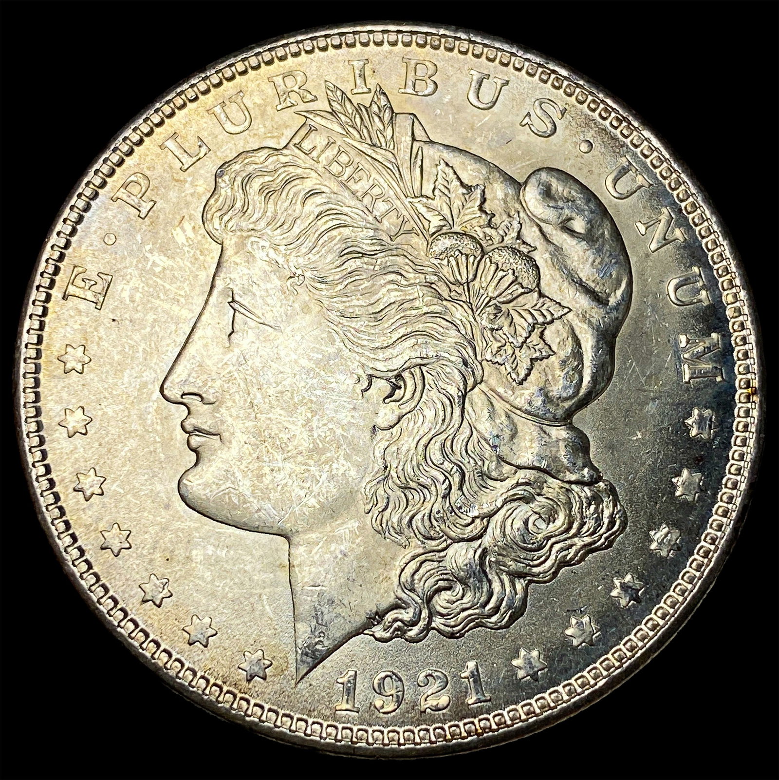 1921 Silver Morgan Dollar UNCIRCULATED: 1921 Silver Morgan Dollar UNCIRCULATED