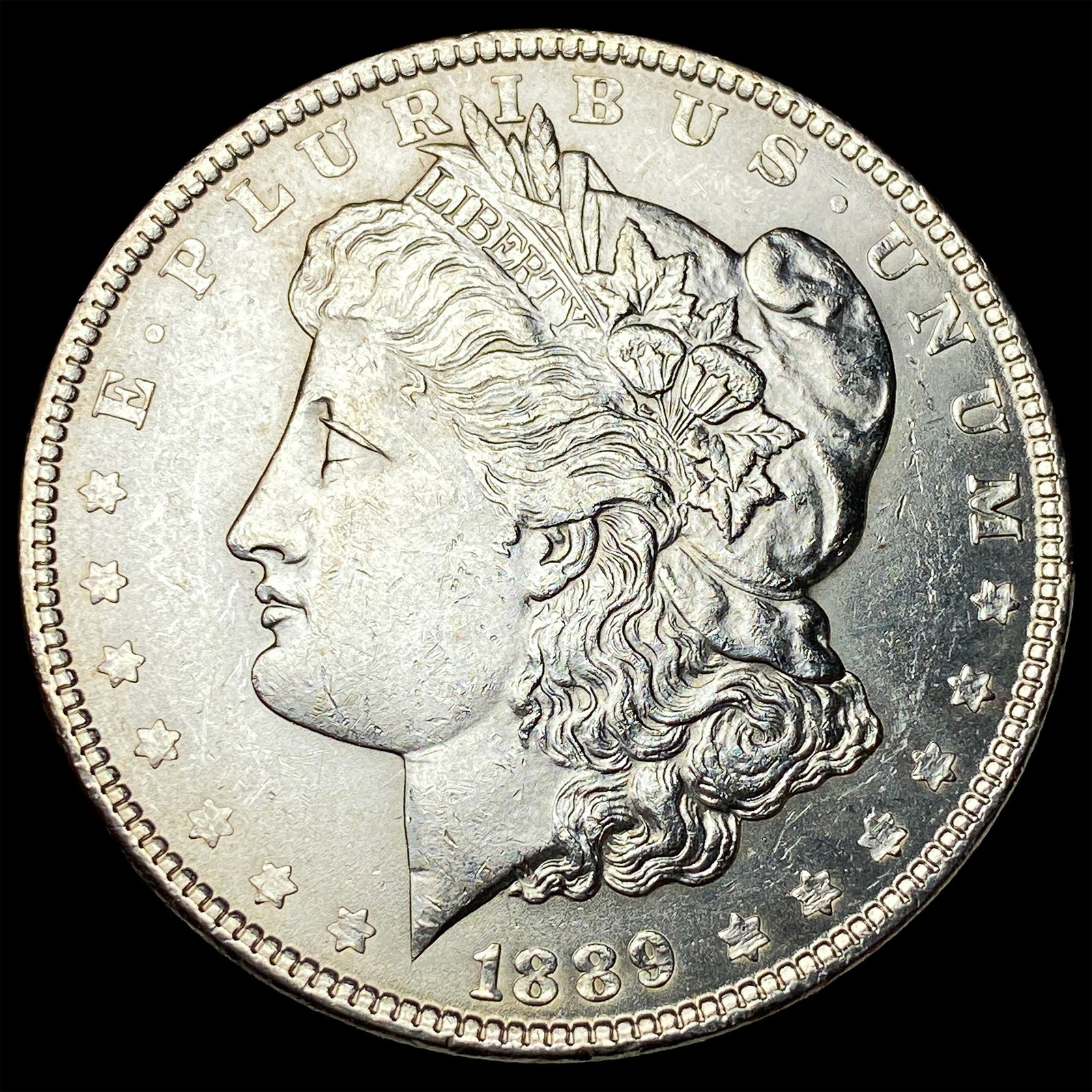 1889 Morgan Silver Dollar UNCIRCULATED (1 of 2)