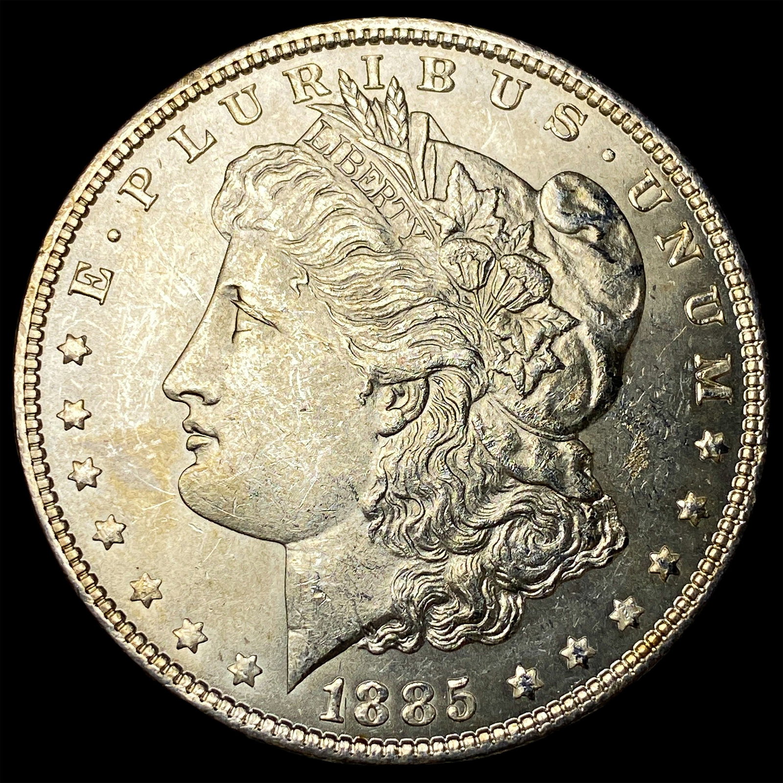1885 Morgan Silver Dollar UNCIRCULATED (1 of 2)
