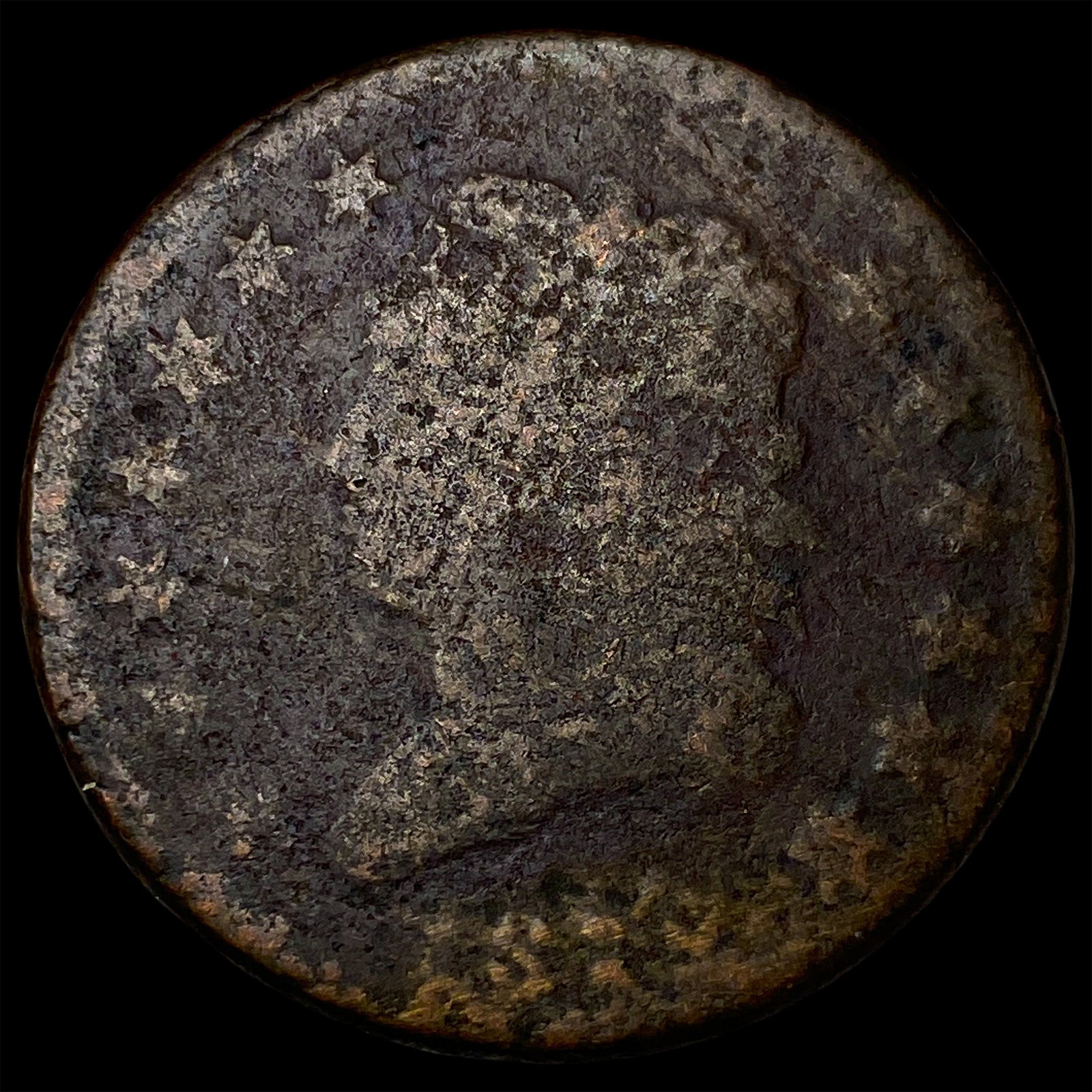 1812 Classic Head Large Cent NICELY CIRCULATED (1 of 2)