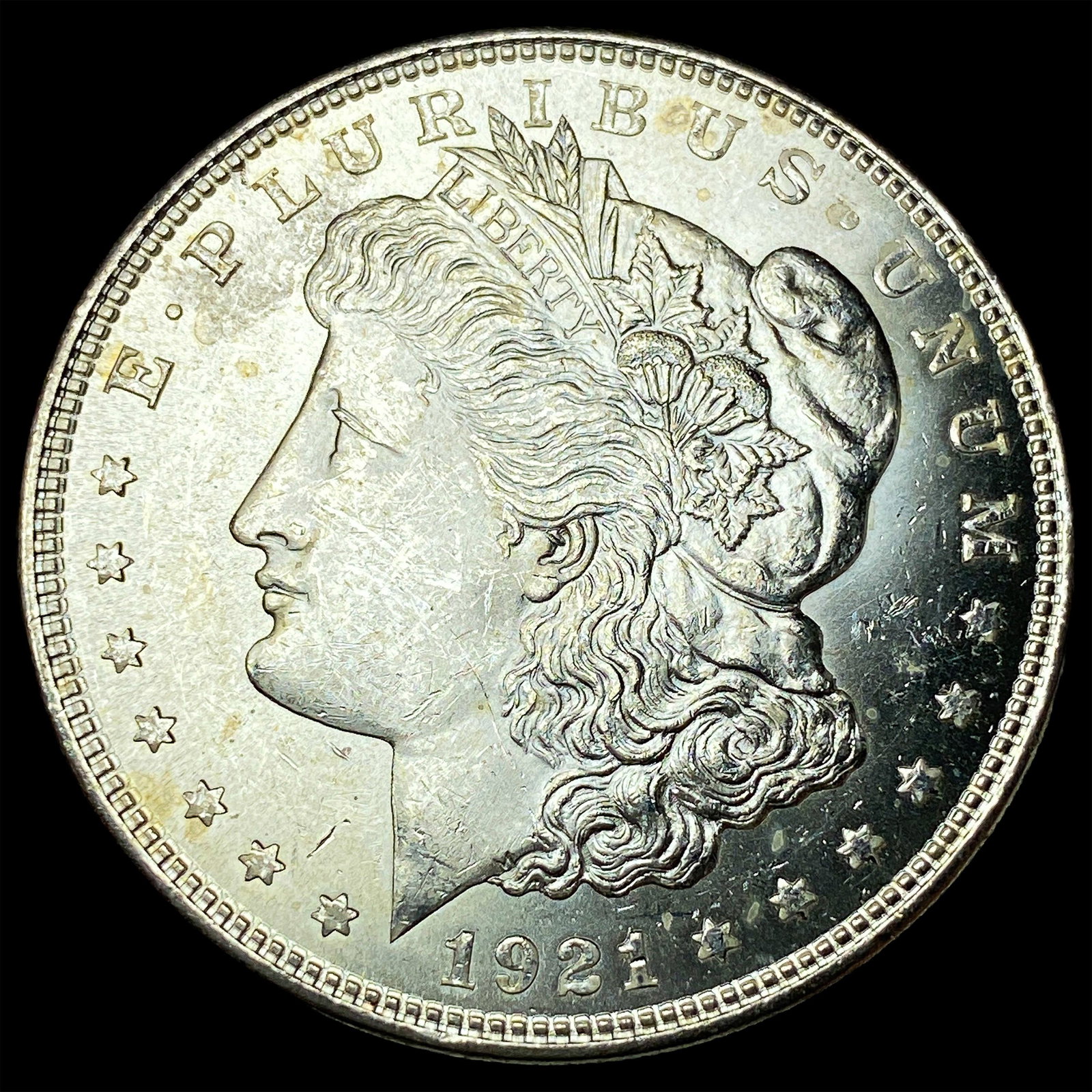 1921 Silver Morgan Dollar UNCIRCULATED: 1921 Silver Morgan Dollar UNCIRCULATED
