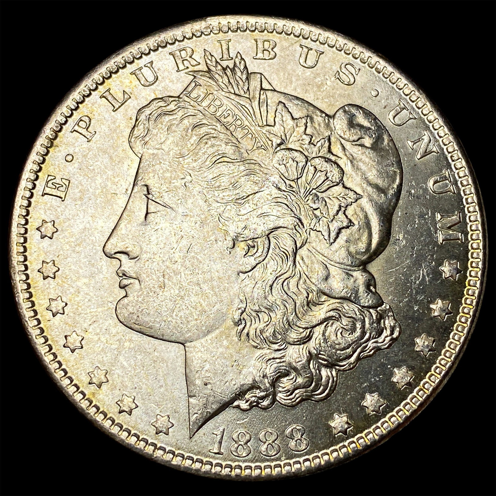 1888 Silver Morgan Dollar UNCIRCULATED (1 of 2)