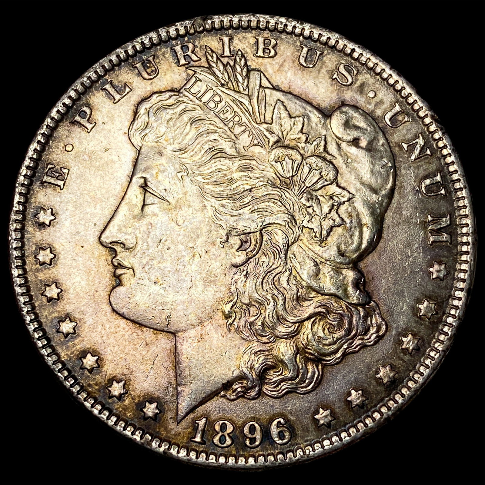 1896 Morgan Silver Dollar UNCIRCULATED (1 of 2)