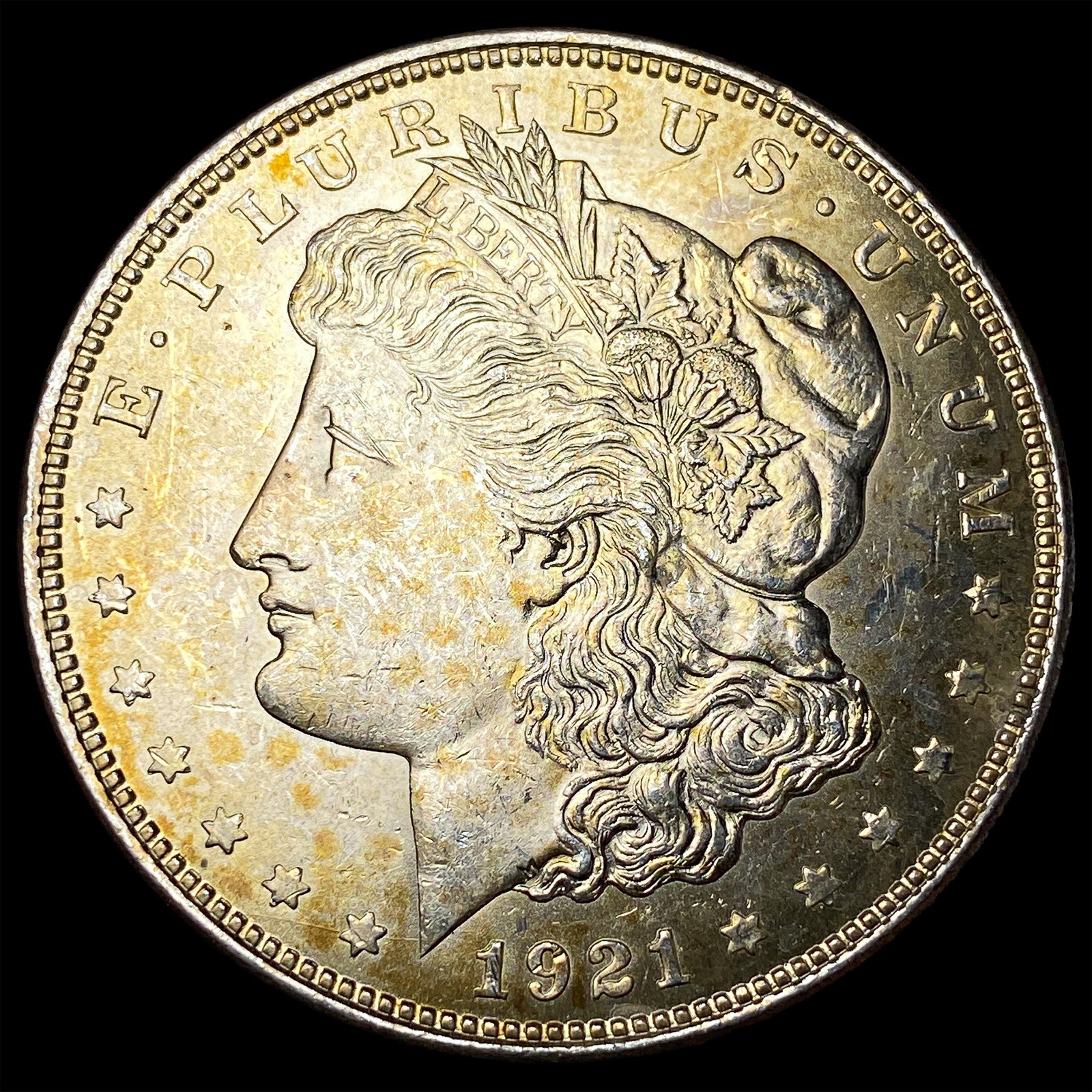1921 Morgan Silver Dollar CHOICE BU: 1921 Morgan Silver Dollar CHOICE BU