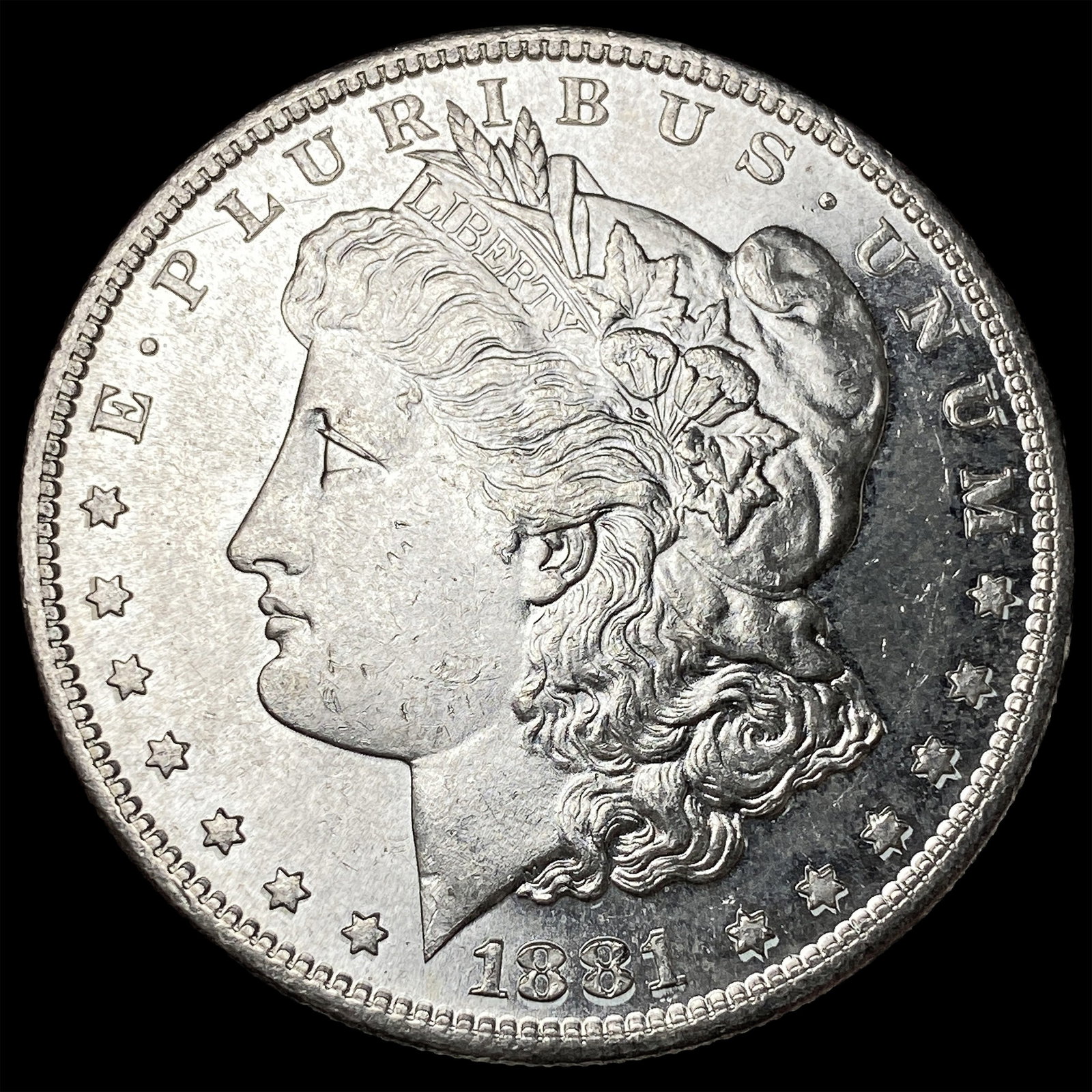 1881-S Silver Morgan Dollar UNCIRCULATED (1 of 2)