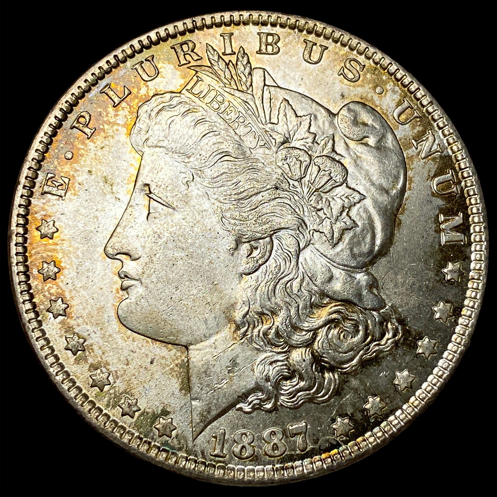 1887 Morgan Silver Dollar CHOICE BU (1 of 2)