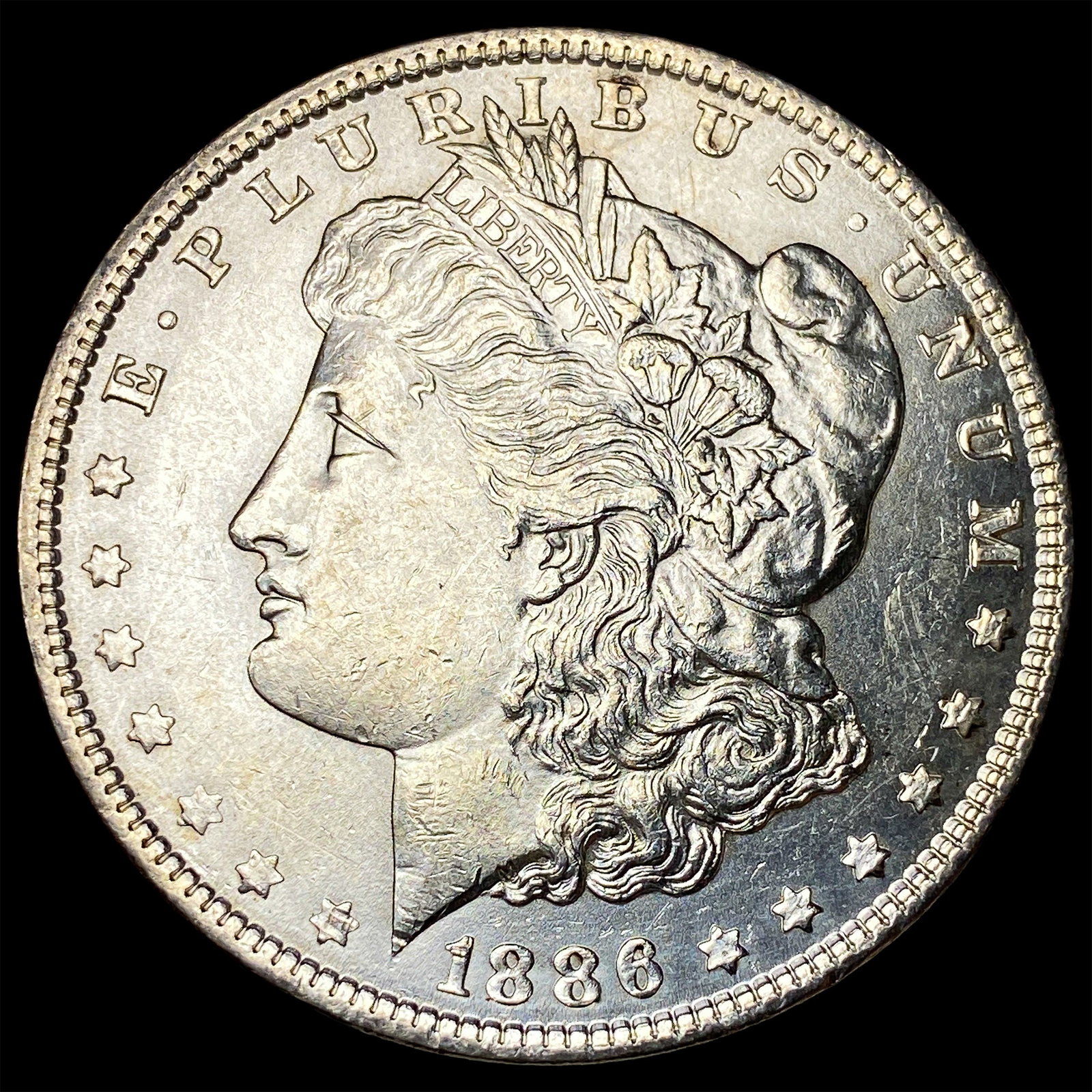1886 Silver Morgan Dollar UNCIRCULATED (1 of 2)