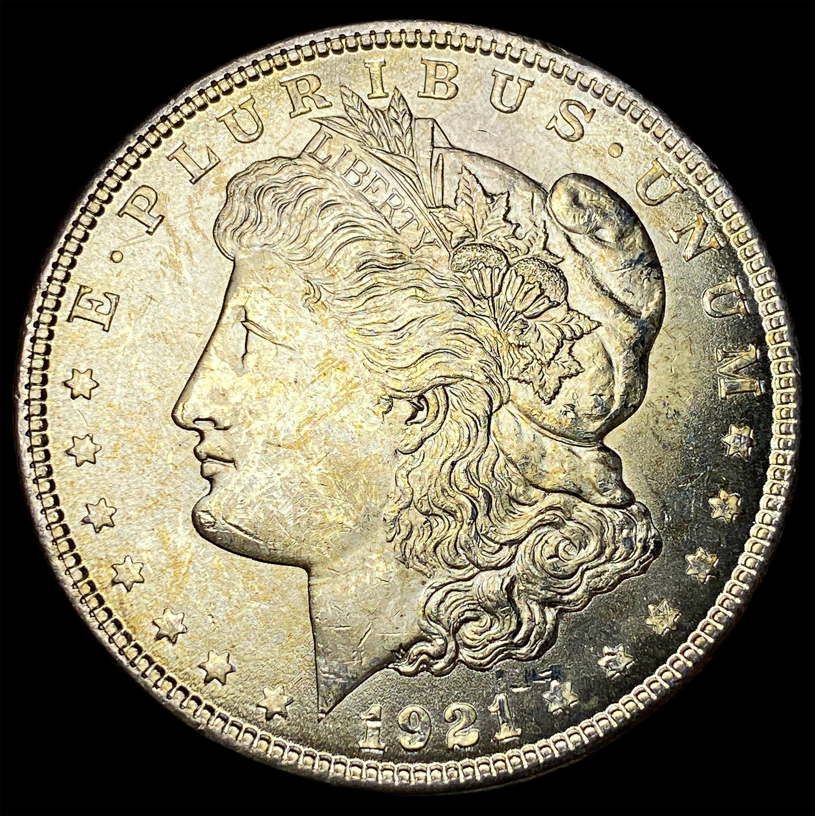 1921-S Silver Morgan Dollar UNCIRCULATED: 1921-S Silver Morgan Dollar UNCIRCULATED
