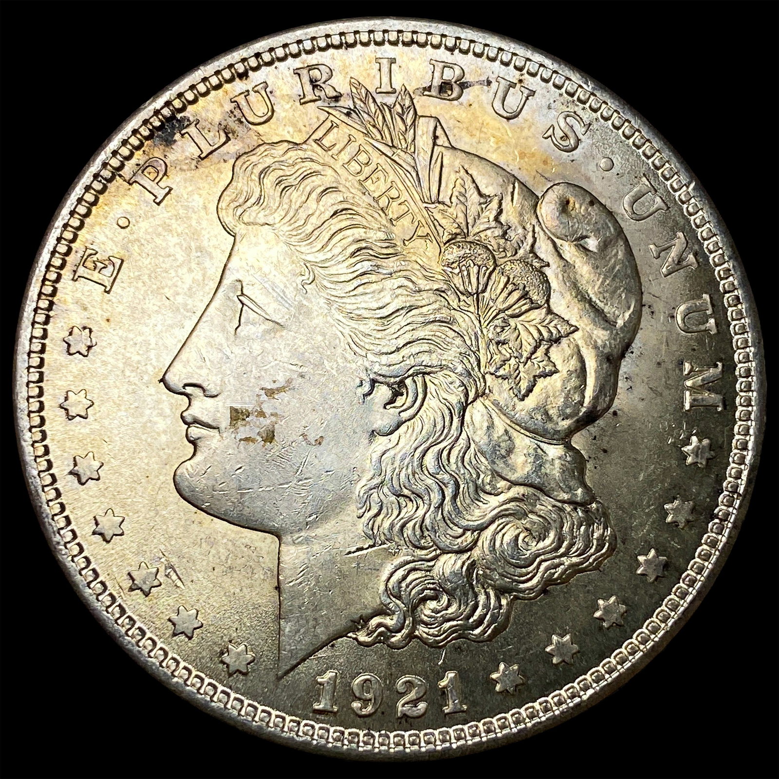 1921 Silver Morgan Dollar UNCIRCULATED: 1921 Silver Morgan Dollar UNCIRCULATED