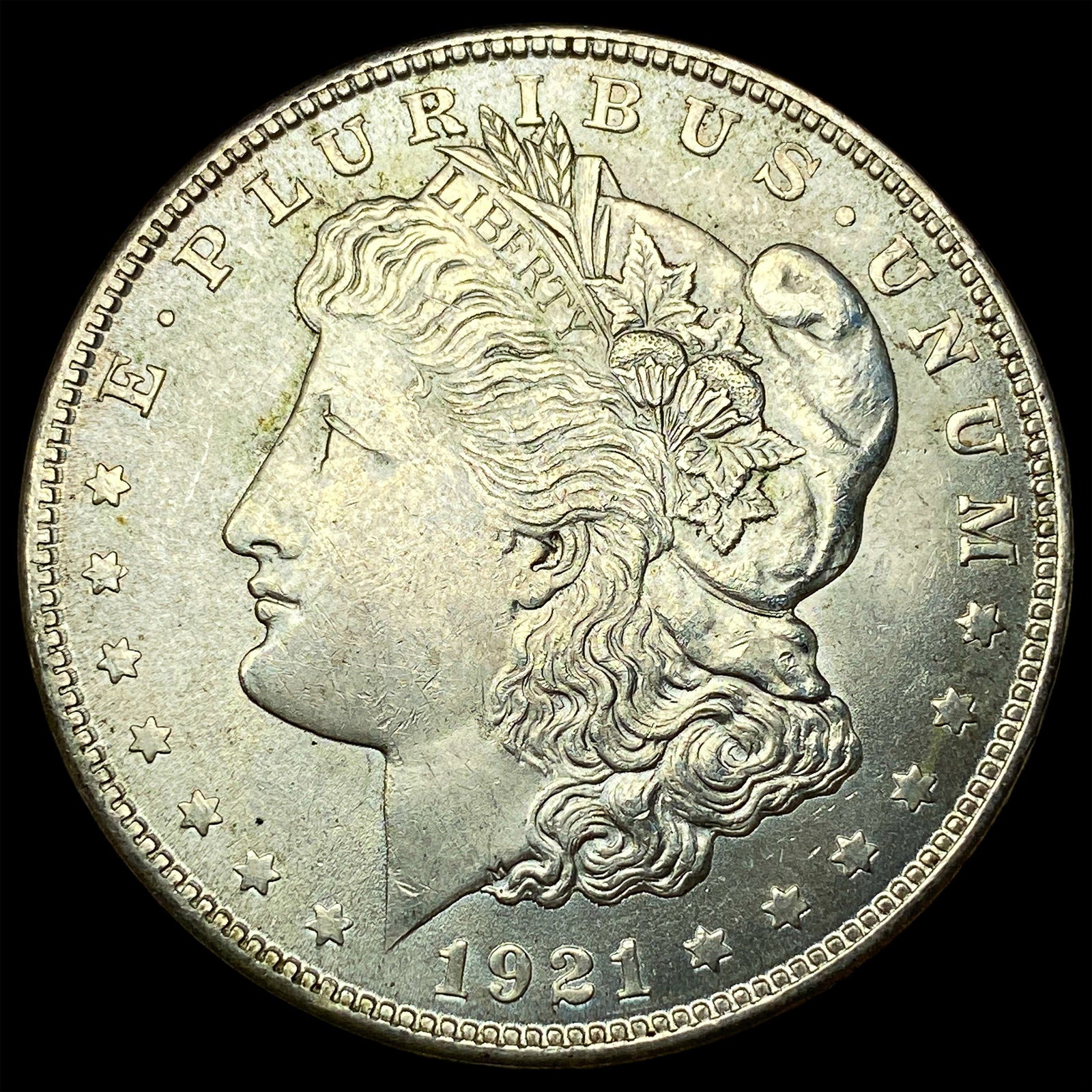 1921 Silver Morgan Dollar UNCIRCULATED: 1921 Silver Morgan Dollar UNCIRCULATED