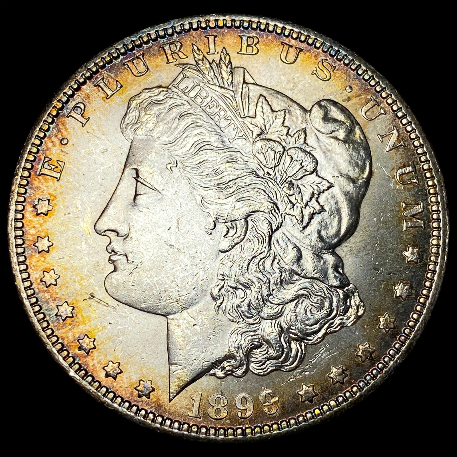 1896 Silver Morgan Dollar CHOICE BU: 1896 Silver Morgan Dollar CHOICE BU