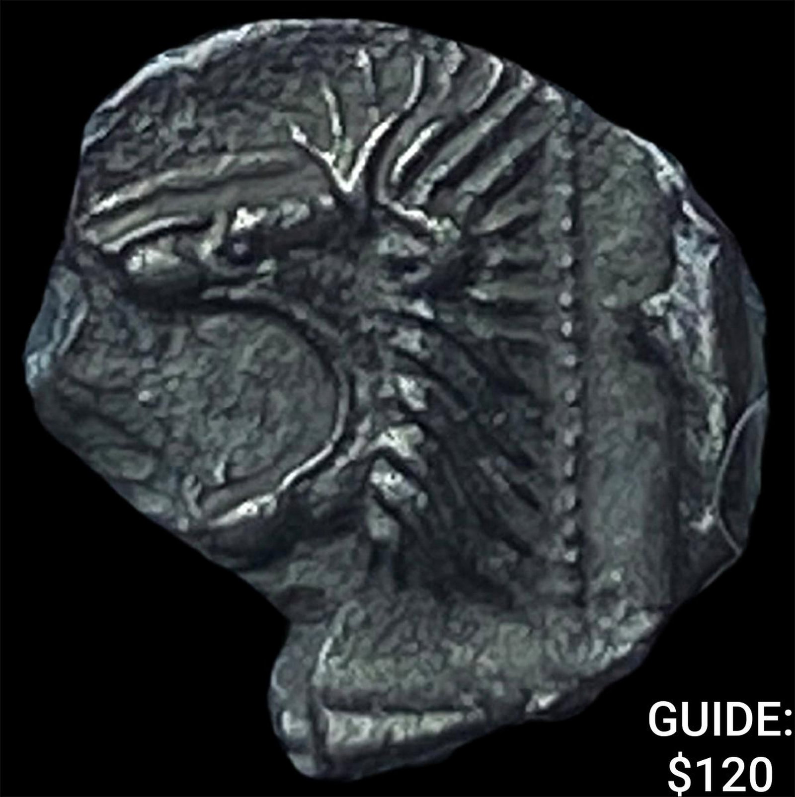 Mysia, Cyzicus 450-400 BC Tetartemorion: Mysia, Cyzicus 450-400 BC Tetartemorion