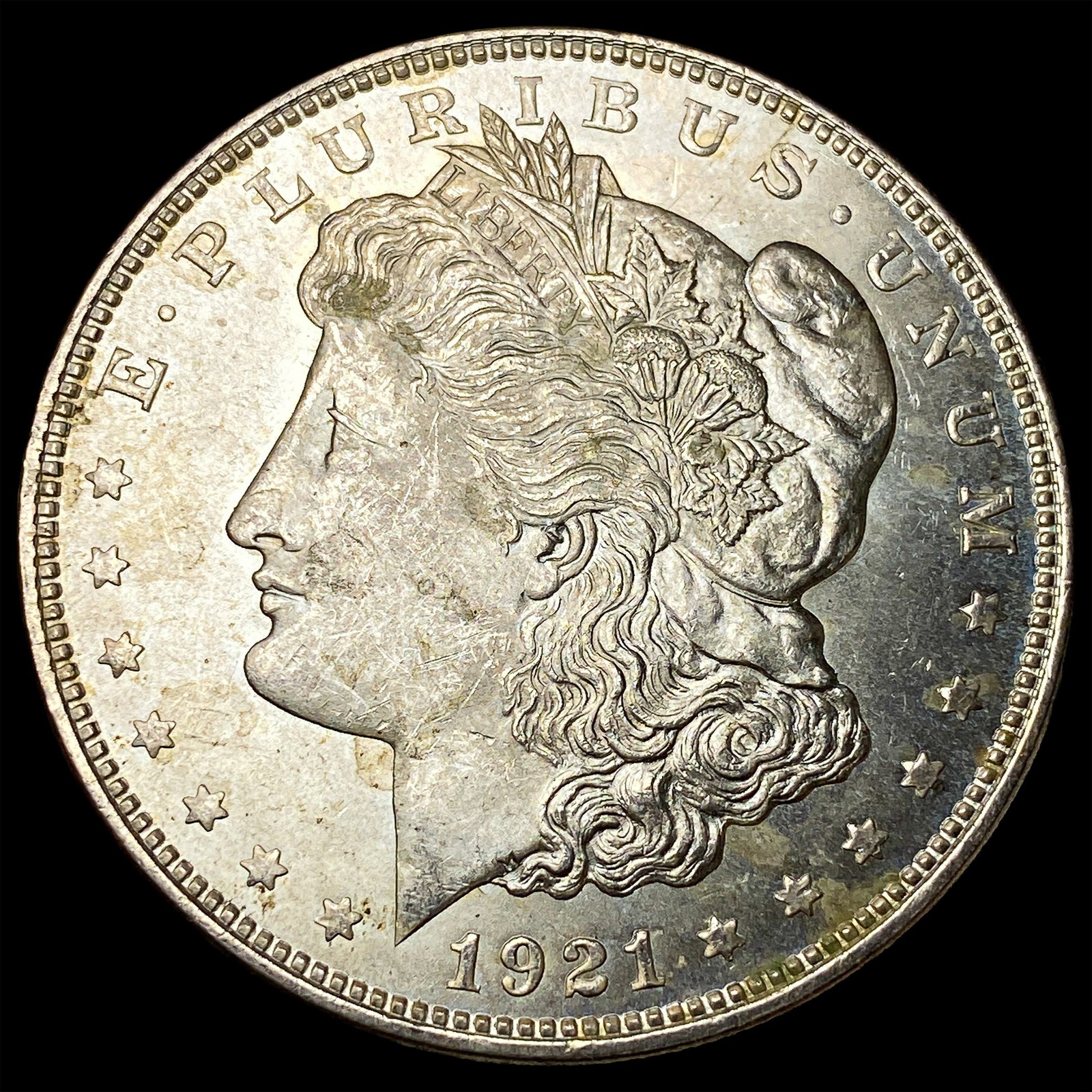 1921 Silver Morgan Dollar UNCIRCULATED: 1921 Silver Morgan Dollar UNCIRCULATED